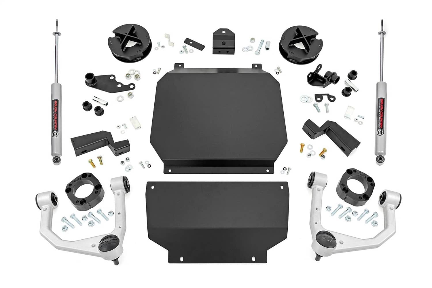 Rough Country 70330 3.5" LIFT KIT 22-25 TUNDRA Rough Country 70330