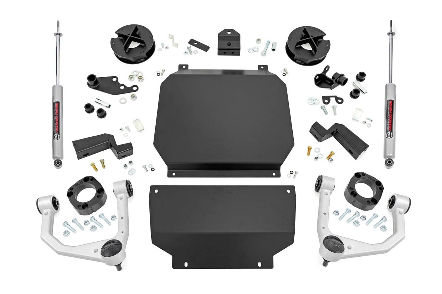 Rough Country 70330_A 3.5" LIFT KIT 23-25 SEQUOIA Rough Country 70330_A