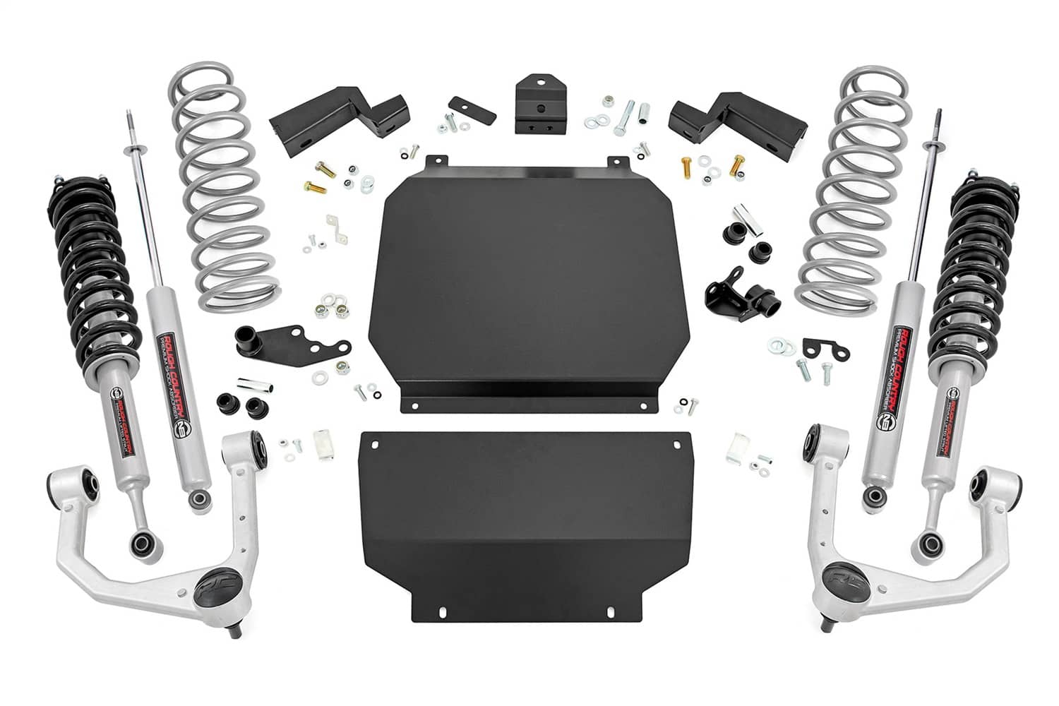 Rough Country 70331 3.5" LIFT KIT 22-25 TUNDRA Rough Country 70331