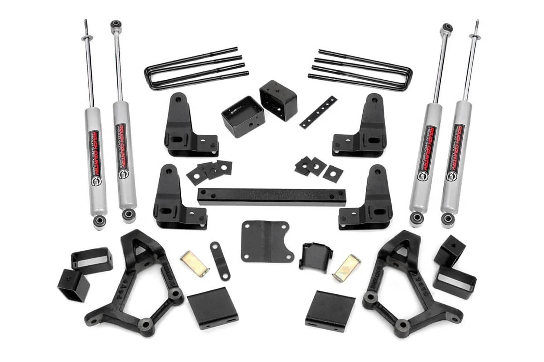 Rough Country 733.20 4-5 Inch Lift Kit | Toyota 4Runner (86-89)/Truck Ext Cab (86-95) Rough Country 733.20