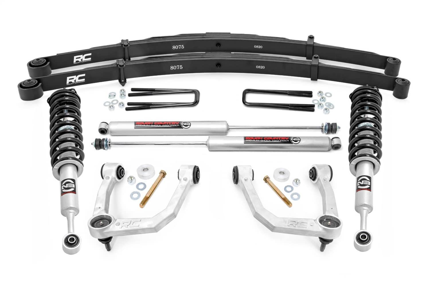 Rough Country 74232 3.5" LIFT KIT 05-23 TACOMA Rough Country 74232