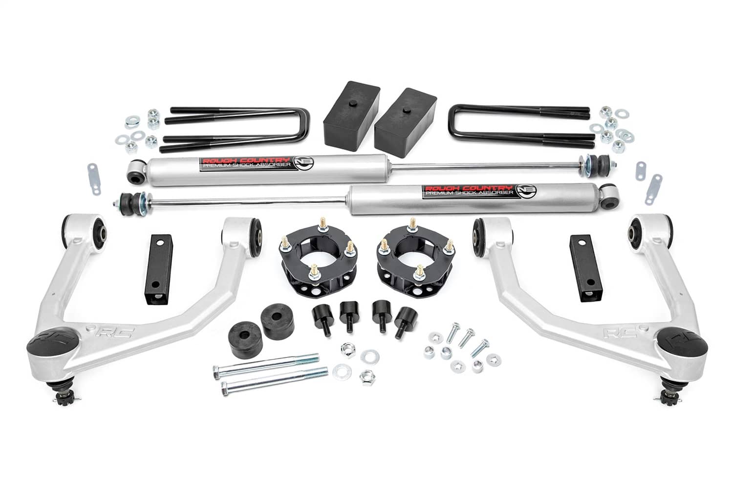 Rough Country 76830 3.5" LIFT KIT 07-21 TUNDRA Rough Country 76830