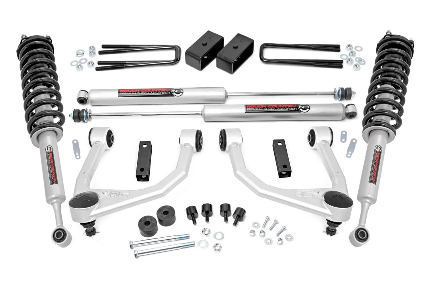 Rough Country 76831 3.5" LIFT KIT 07-21 TUNDRA Rough Country 76831