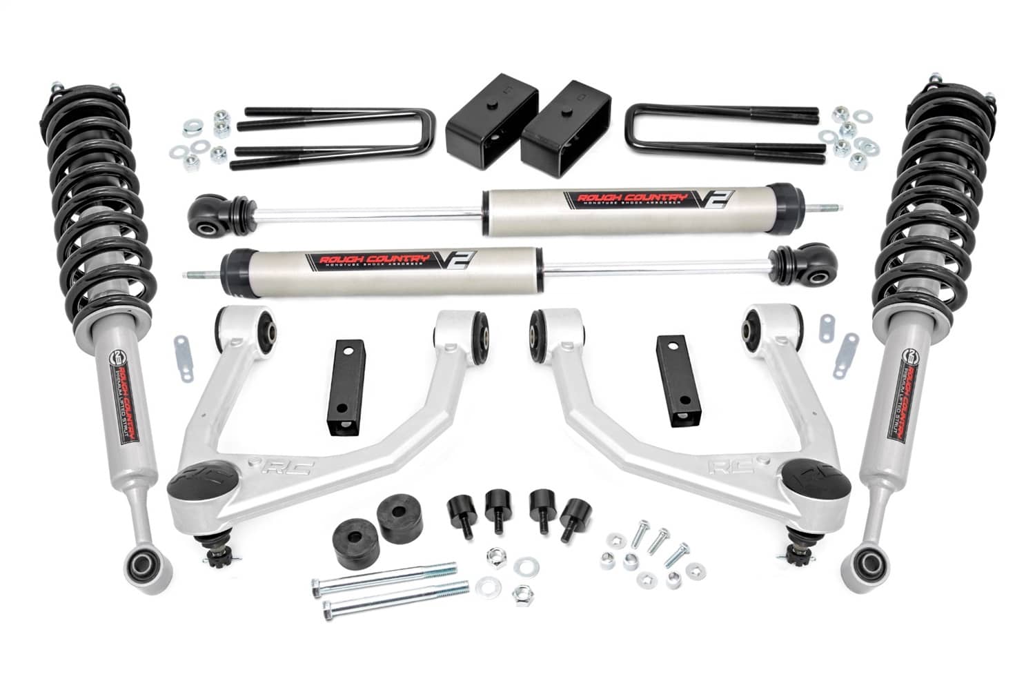 Rough Country 76871 3.5" LIFT KIT 07-21 TUNDRA Rough Country 76871