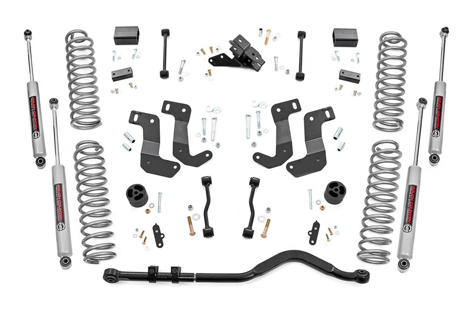 Rough Country 78130 3.5" LIFT KIT 20-23 WRANGLER JL 4-DOOR DIESEL Rough Country 78130