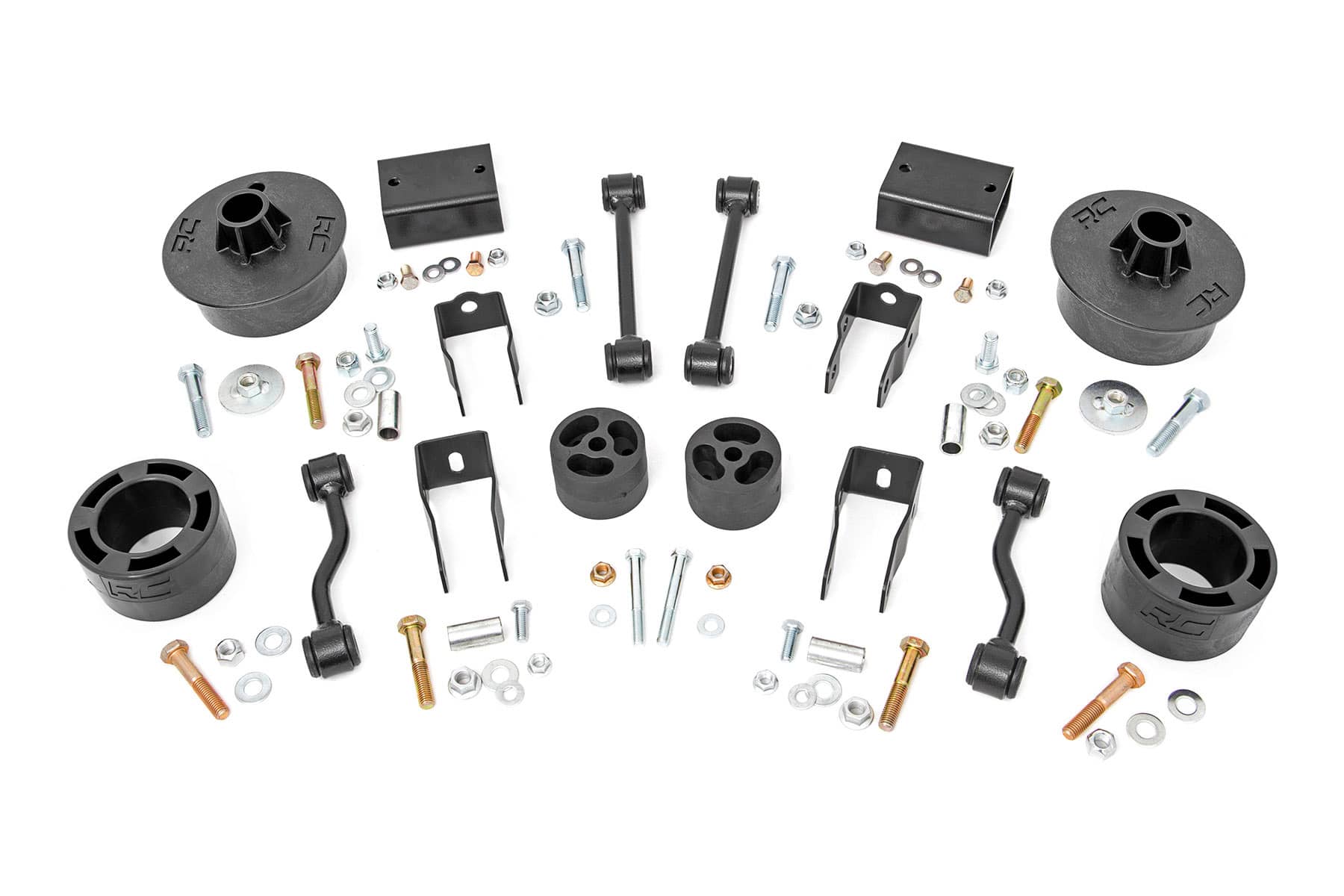Rough Country 79400 2.5 Inch LIFT KIT 24-26 WRANGLER Rough Country 79400