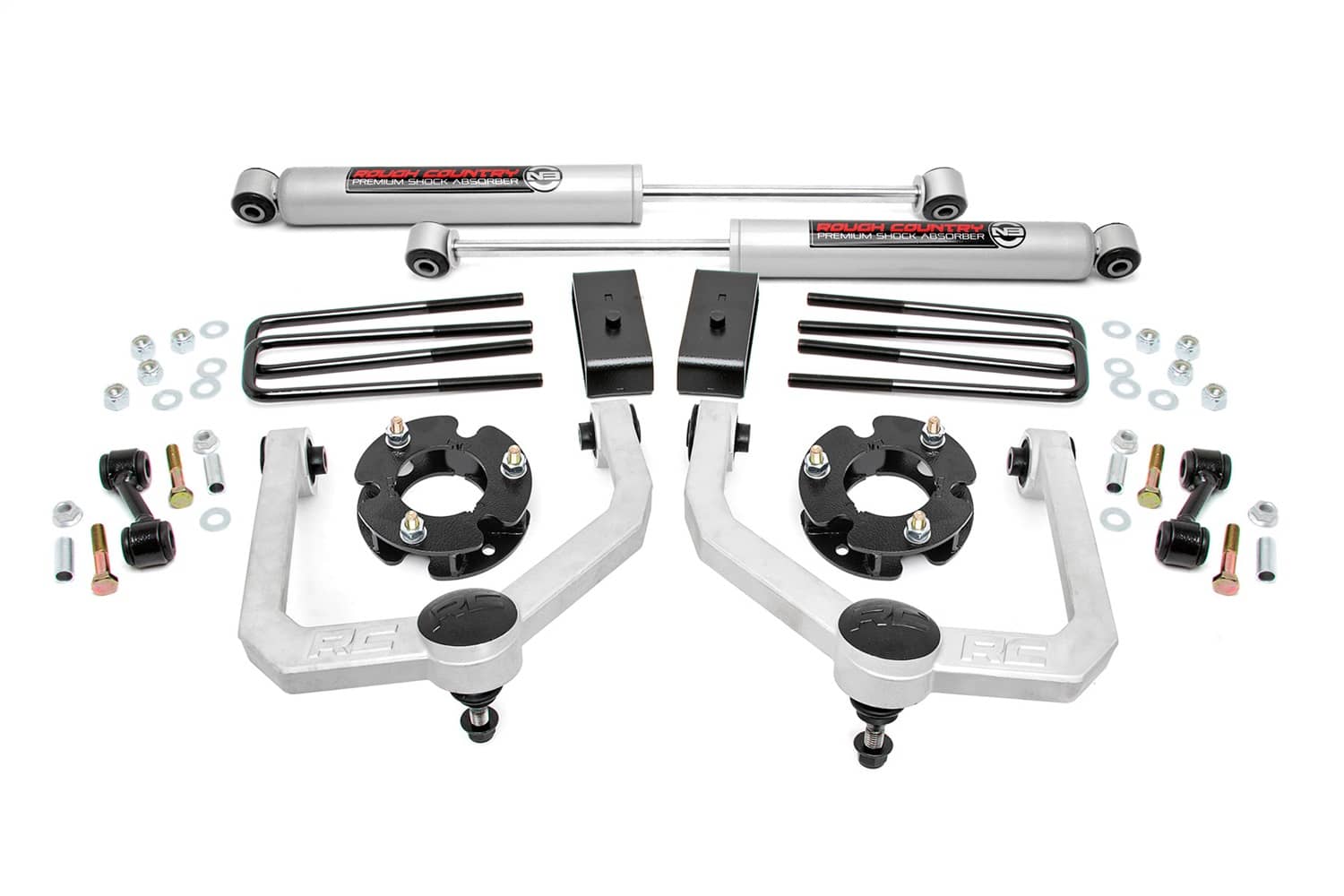 Rough Country 83430 LIFT KIT 3" 04-24 TITAN Rough Country 83430