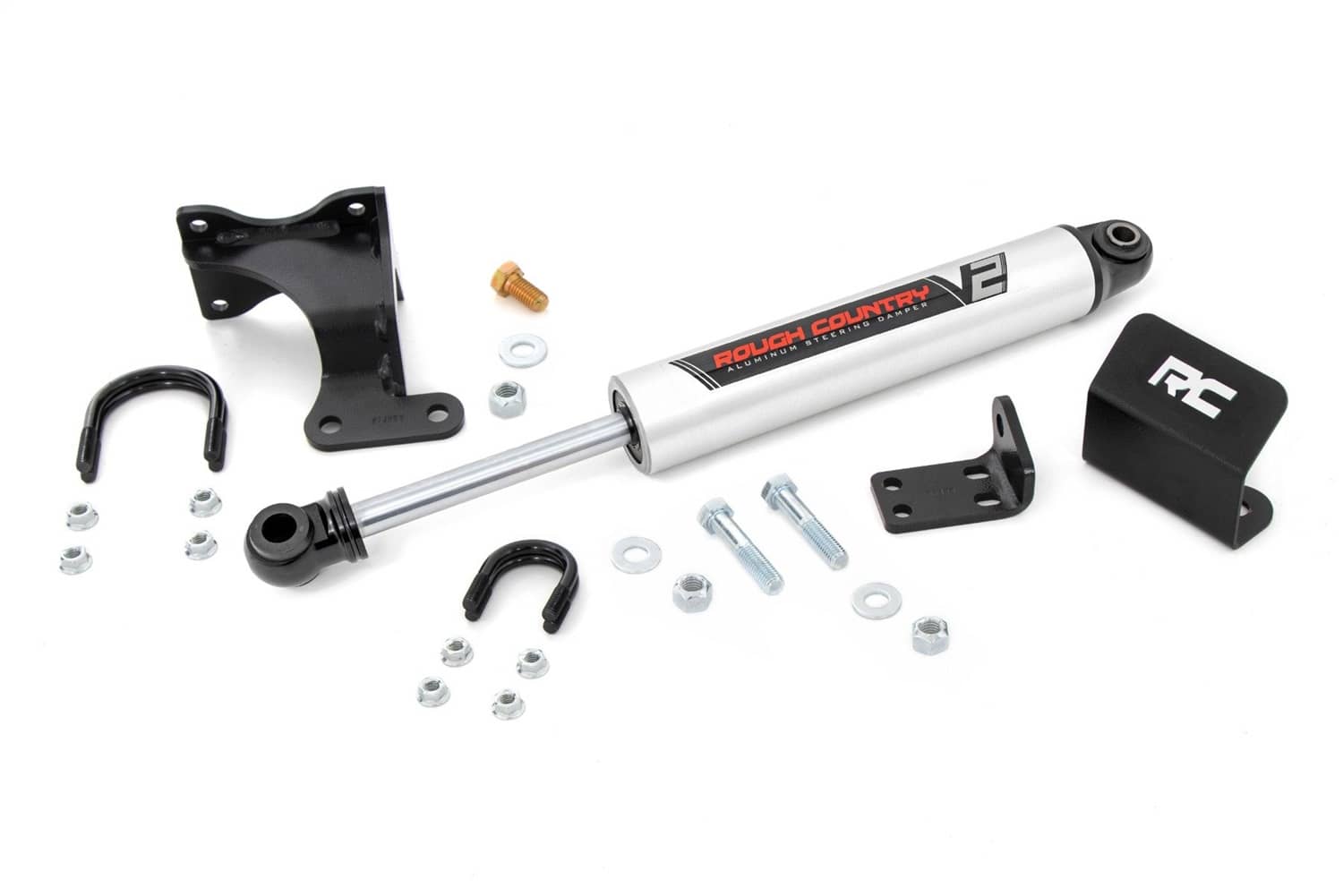 Rough Country 8731970 V2 STEERING STABILIZER Rough Country 8731970
