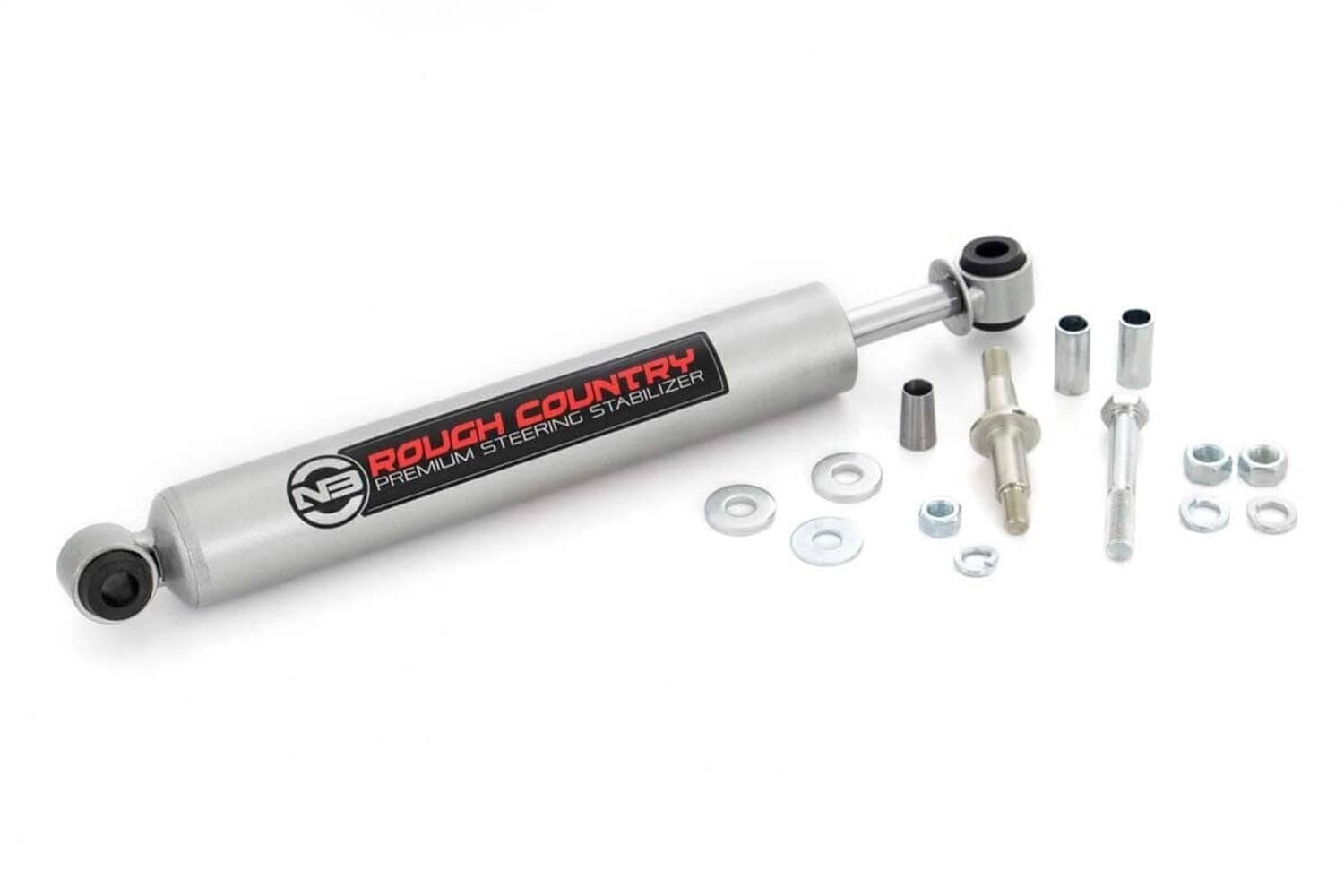 Rough Country 8732330 N3 STEERING STABILIZER Rough Country 8732330