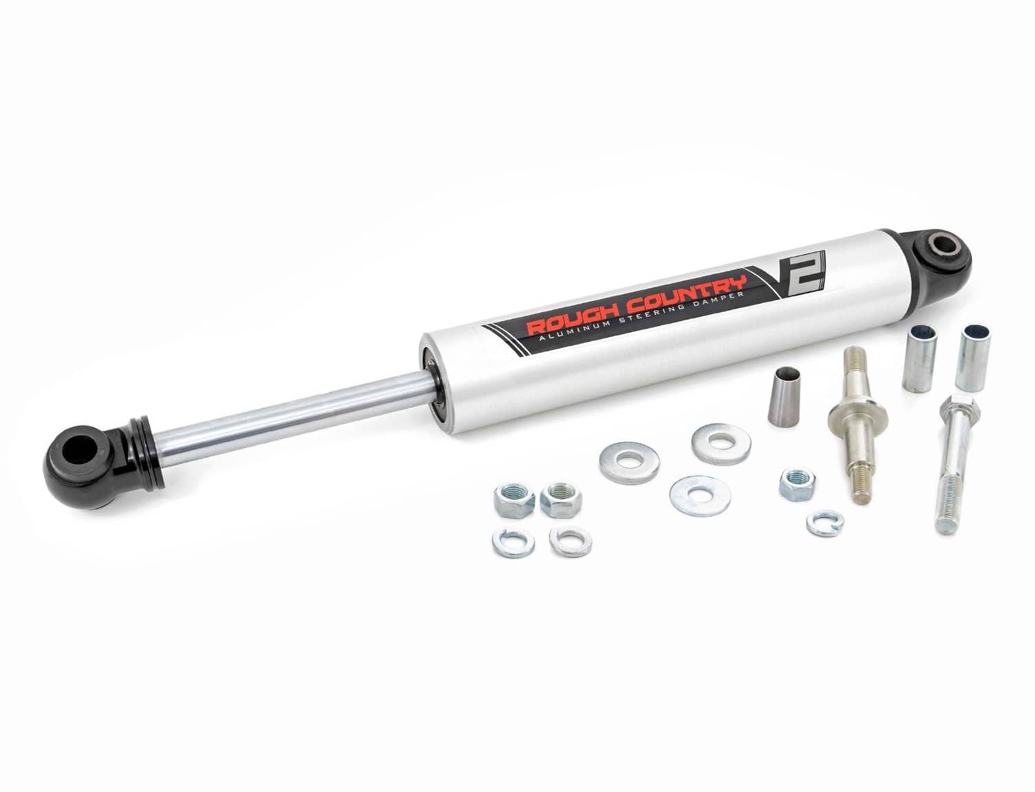 Rough Country 8732370 V2 STEERING STABILIZER Rough Country 8732370
