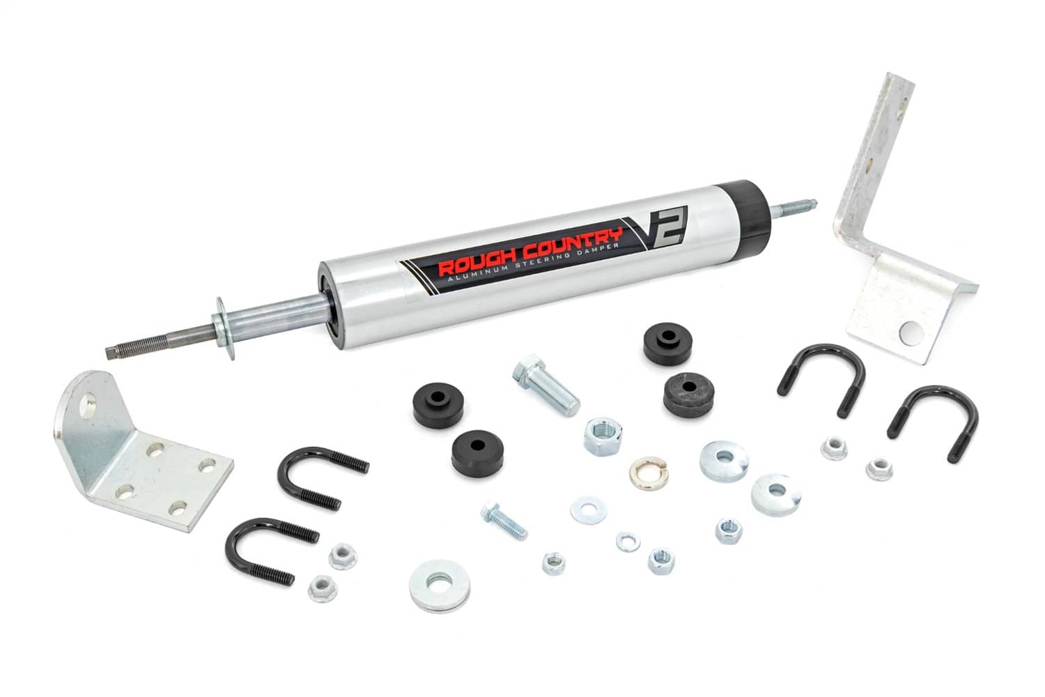 Rough Country 8732670 V2 STEERING STABILIZER Rough Country 8732670