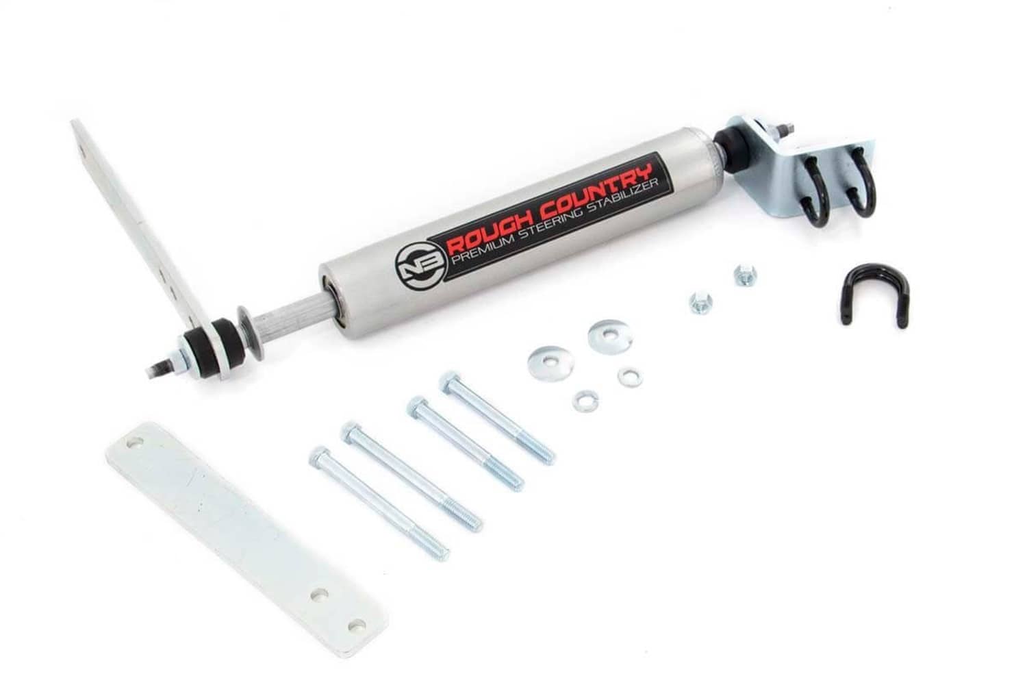 Rough Country 8734230 N3 STEERING STAB.; 80-96 F150/BRONCO Rough Country 8734230