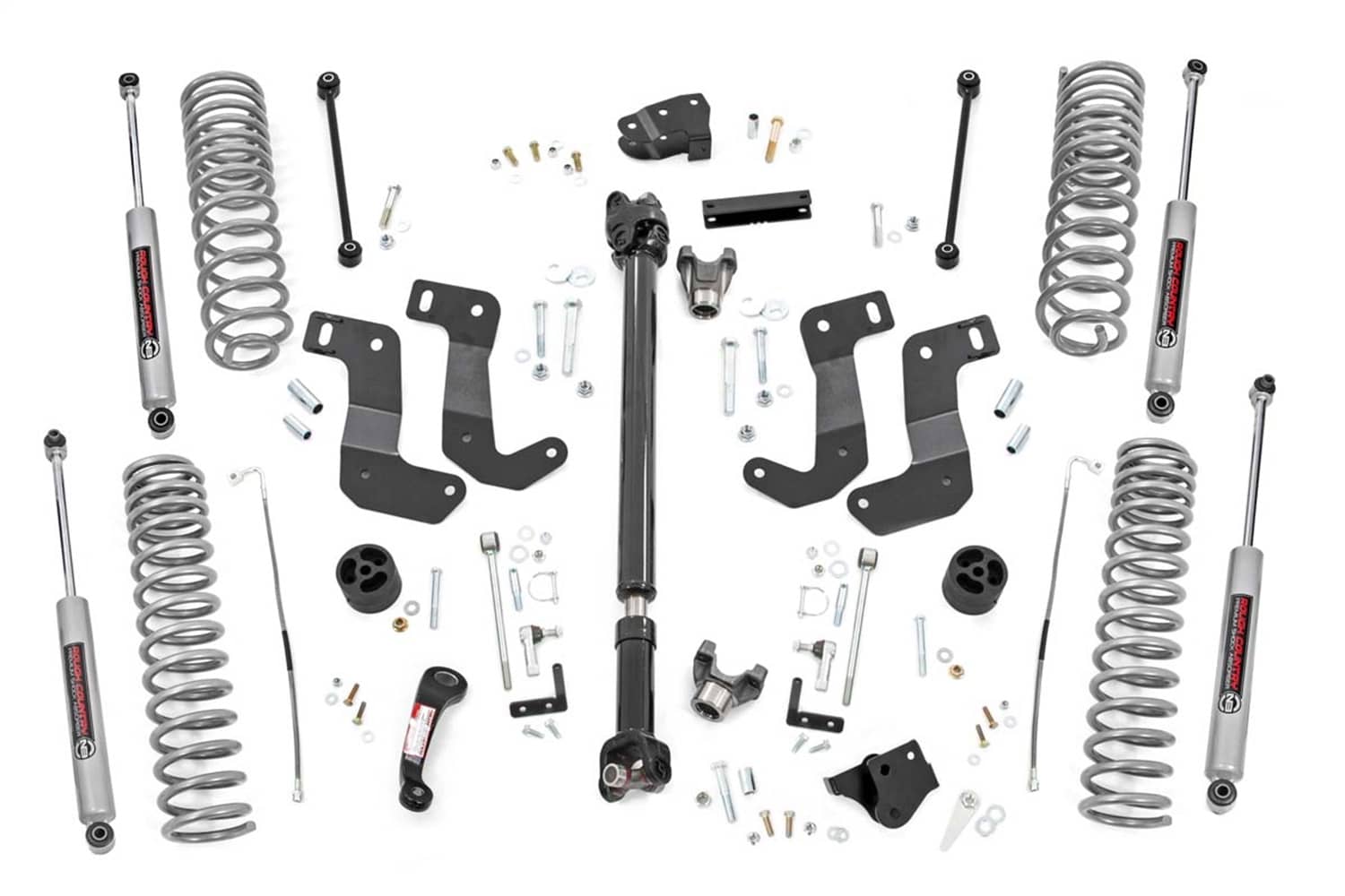 Rough Country 91230 6" LIFT KIT W/N3 SHOCKS 20-23 GLADIATOR Rough Country 91230