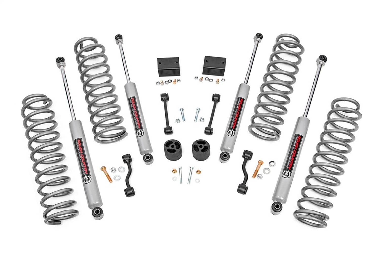 Rough Country 91330 2.5" LIFT KIT  18-23 WRANGLER JL 2-DOOR Rough Country 91330