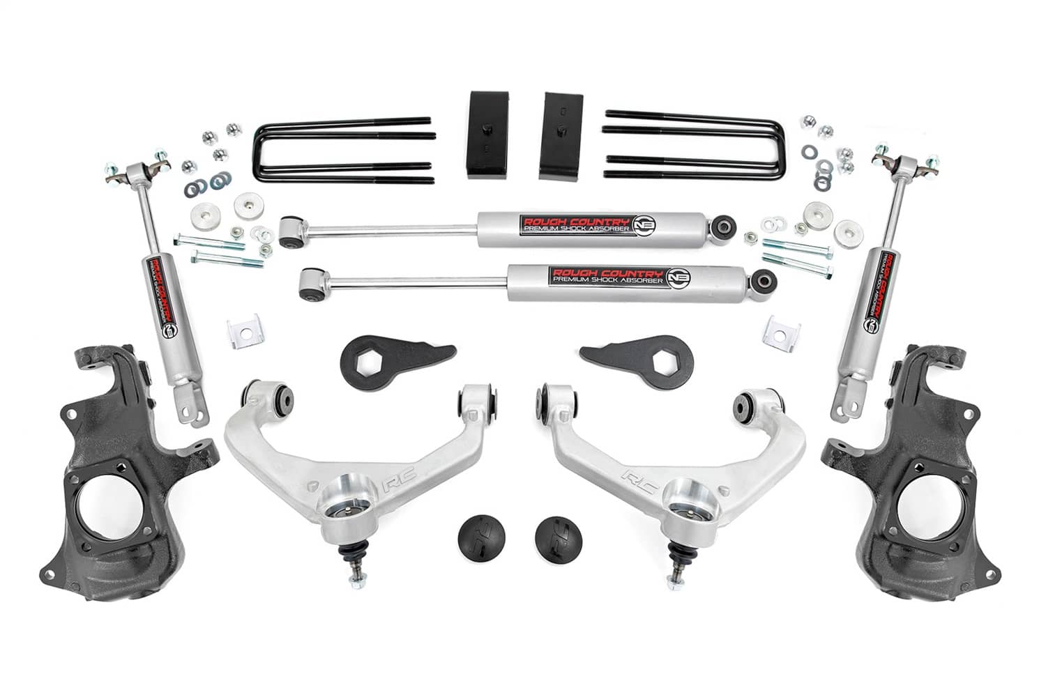 Rough Country 95730 LIFT KIT 3.5" 11-19 GM HD Rough Country 95730