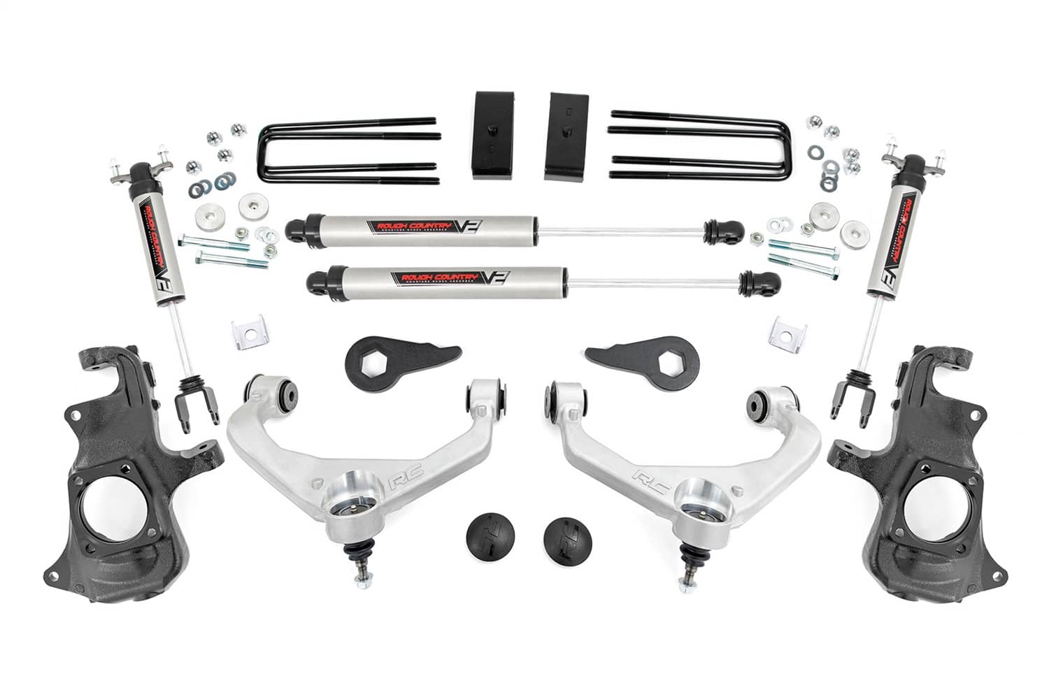 Rough Country 95770 LIFT KIT 3.5" 11-19 GM HD Rough Country 95770