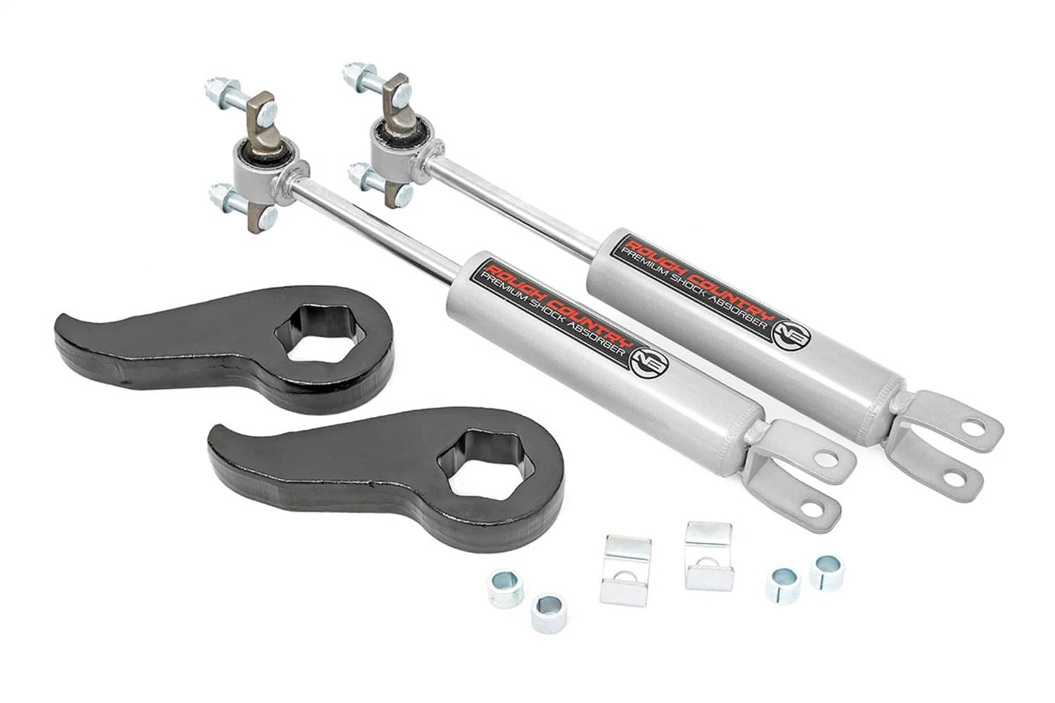 Rough Country 959430 1.5-2" LEVELING KIT 20-26 GM HD (EXC AT4X/ZR2) Rough Country 959430
