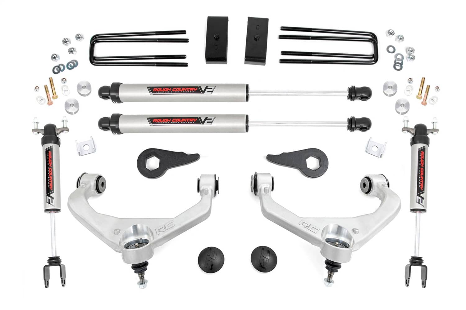 Rough Country 95970 LIFT KIT 3.5" 11-19 GM HD Rough Country 95970