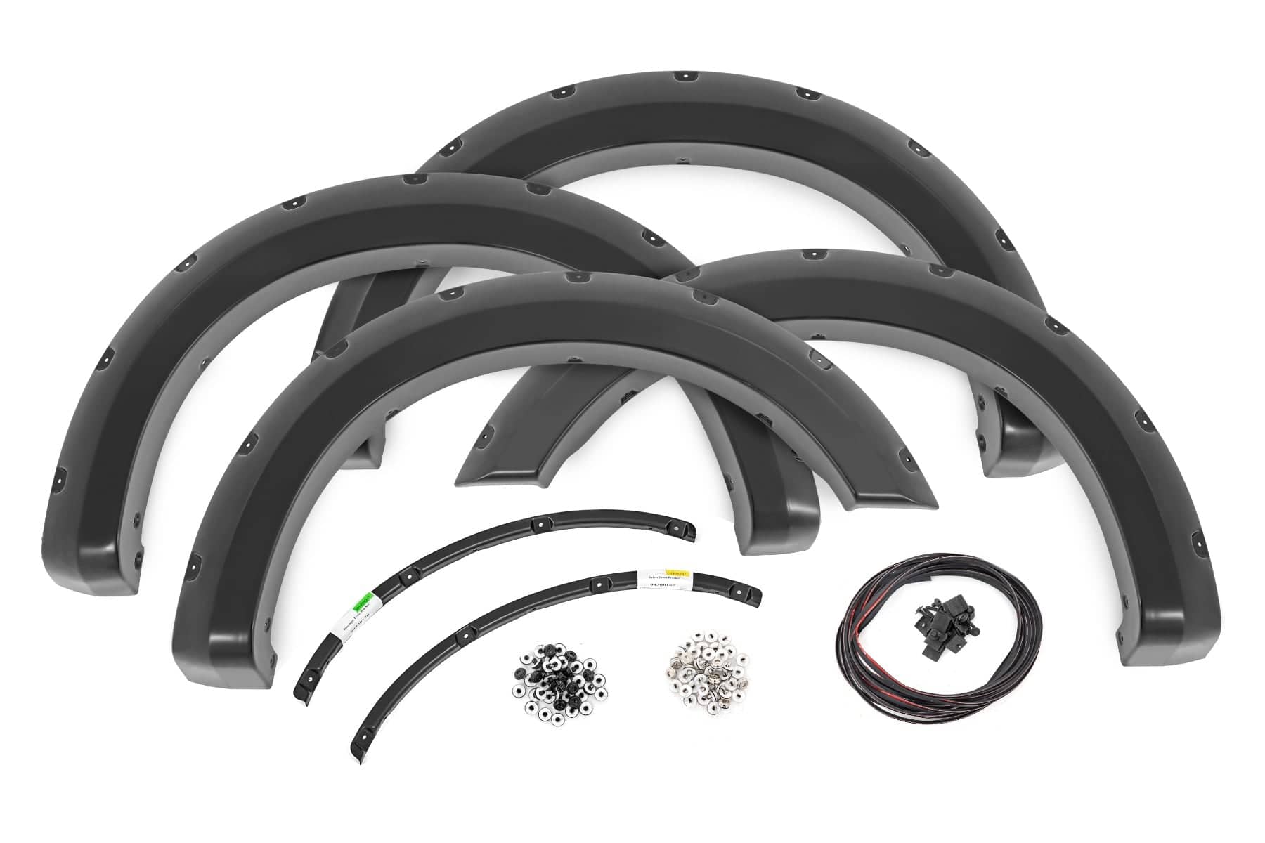 Rough Country F-F20231 POCKET FENDER FLARES 23-26 F-250/F-350 S/DUTY Rough Country F-F20231