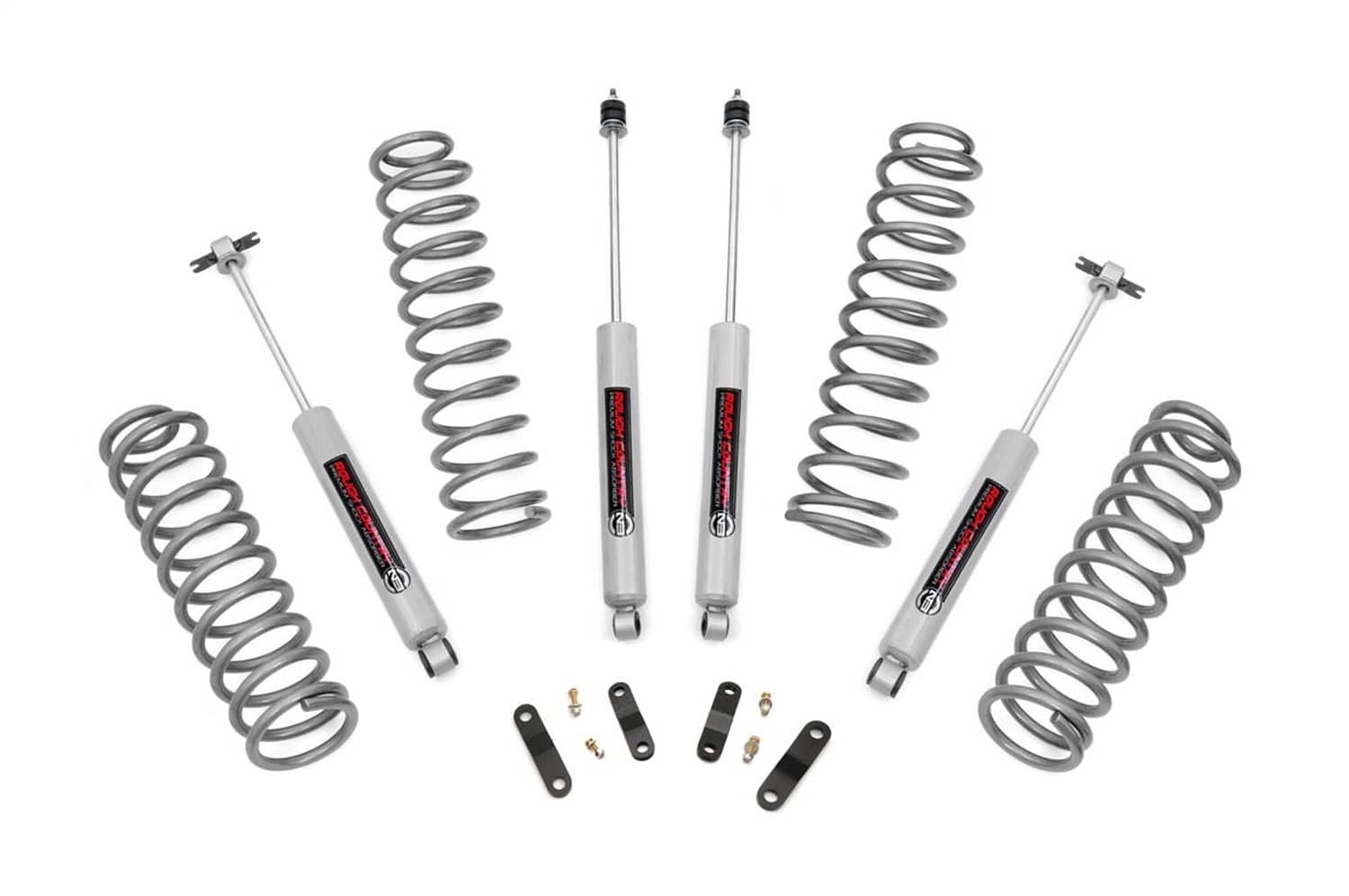 Rough Country PERF678 2.5" LIFT KIT 07-18 WRANGLER JK 2-DOOR Rough Country PERF678