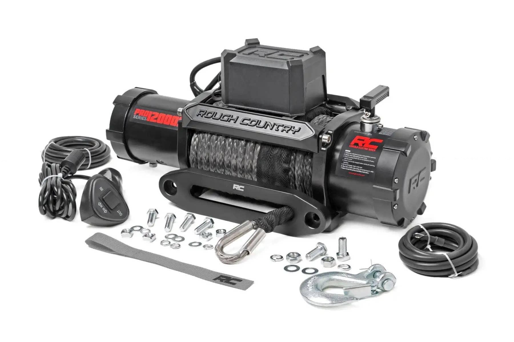 Rough Country PRO12000S PRO SERIES WINCH 12000LB Rough Country PRO12000S