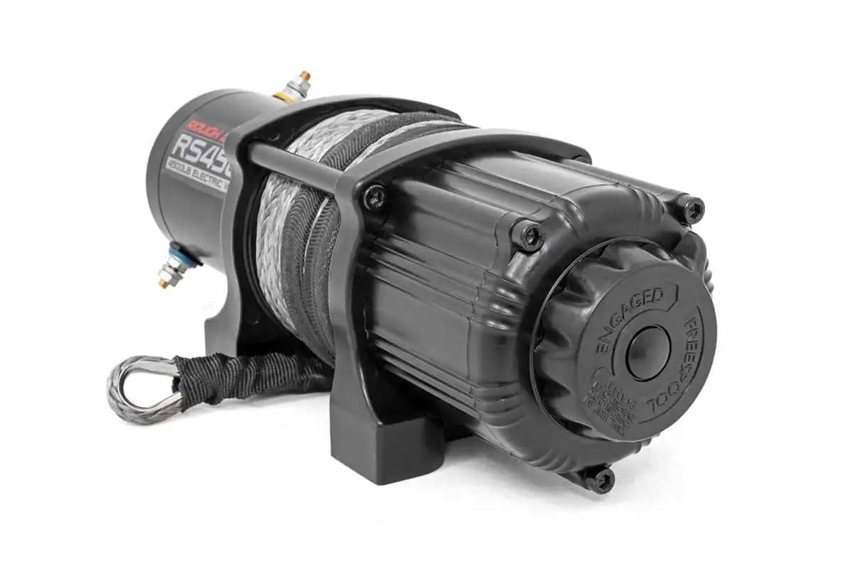 Rough Country RS4500SA 4500LB UTV WINCH WITH SYNTHETIC ROPE Rough Country RS4500SA