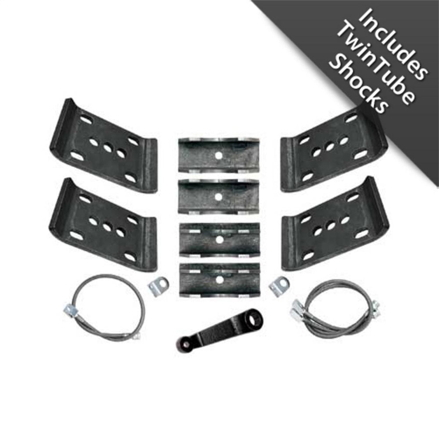 Rubicon Express RE5015T Spring Over Conversion System w/Shocks Rubicon Express RE5015T