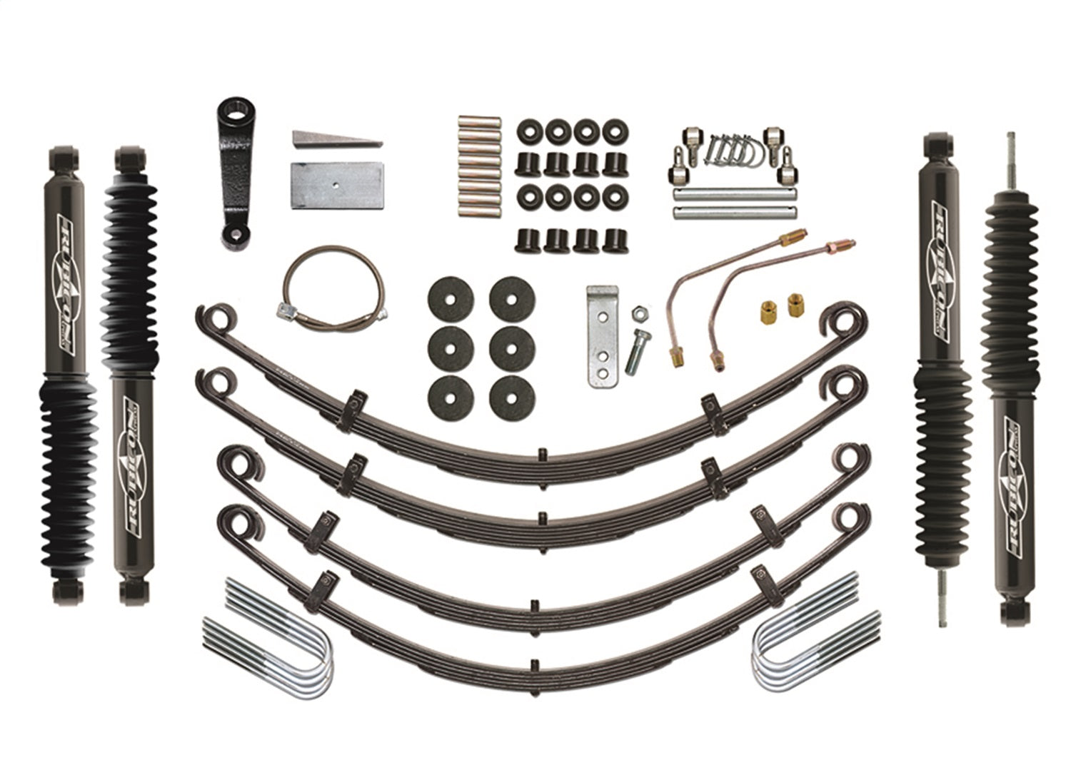 Rubicon Express RE5515 Suspension Lift Kit w/Shocks Rubicon Express RE5515