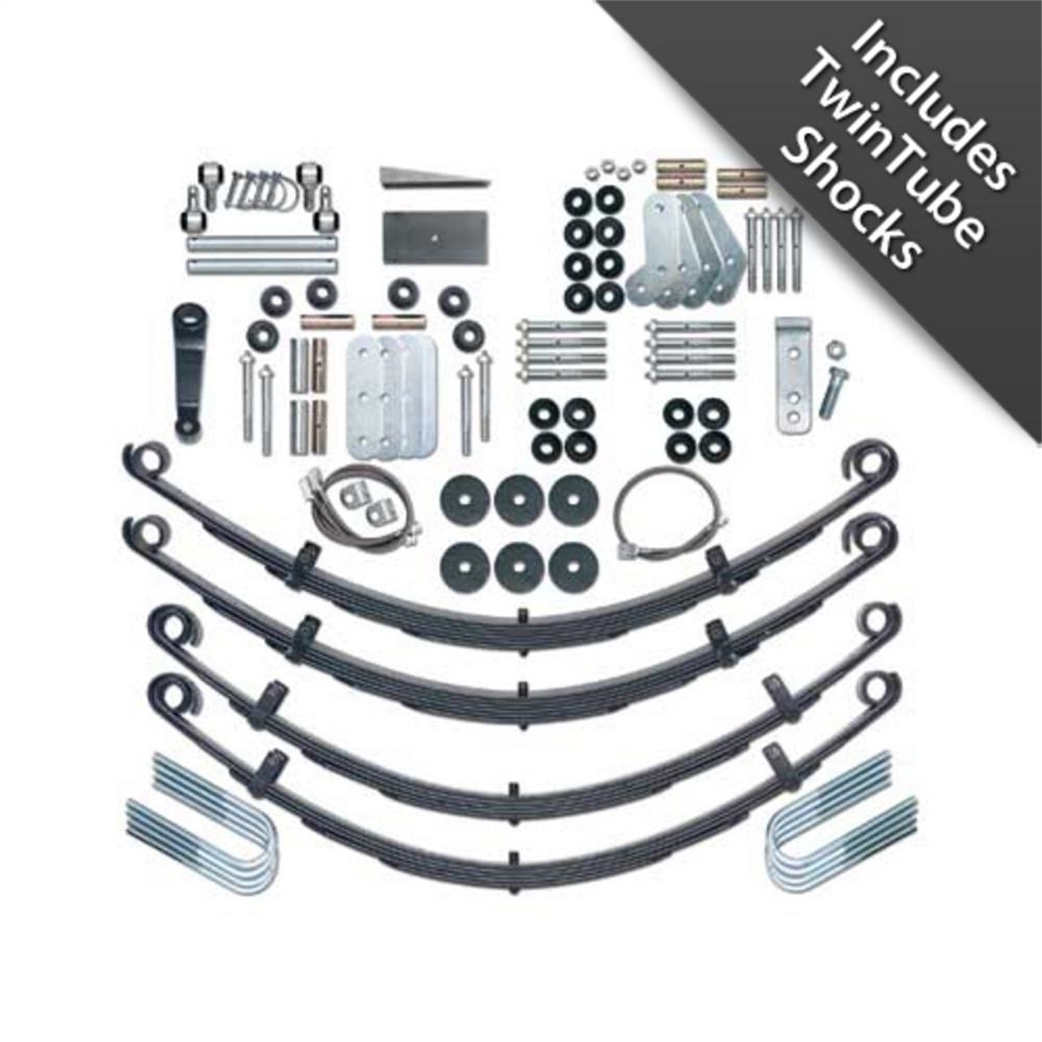 Rubicon Express RE5520T Extreme Duty Suspension Lift Kit w/Shocks Rubicon Express RE5520T