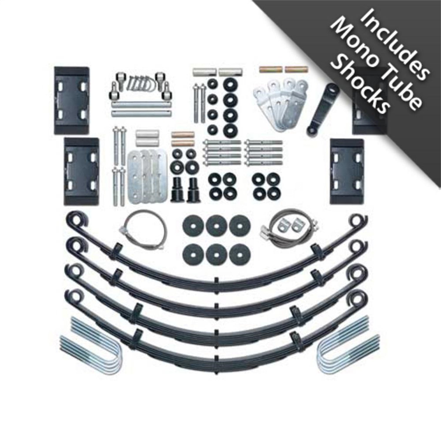 Rubicon Express RE5525M Extreme Duty Suspension Lift Kit w/Shocks Rubicon Express RE5525M