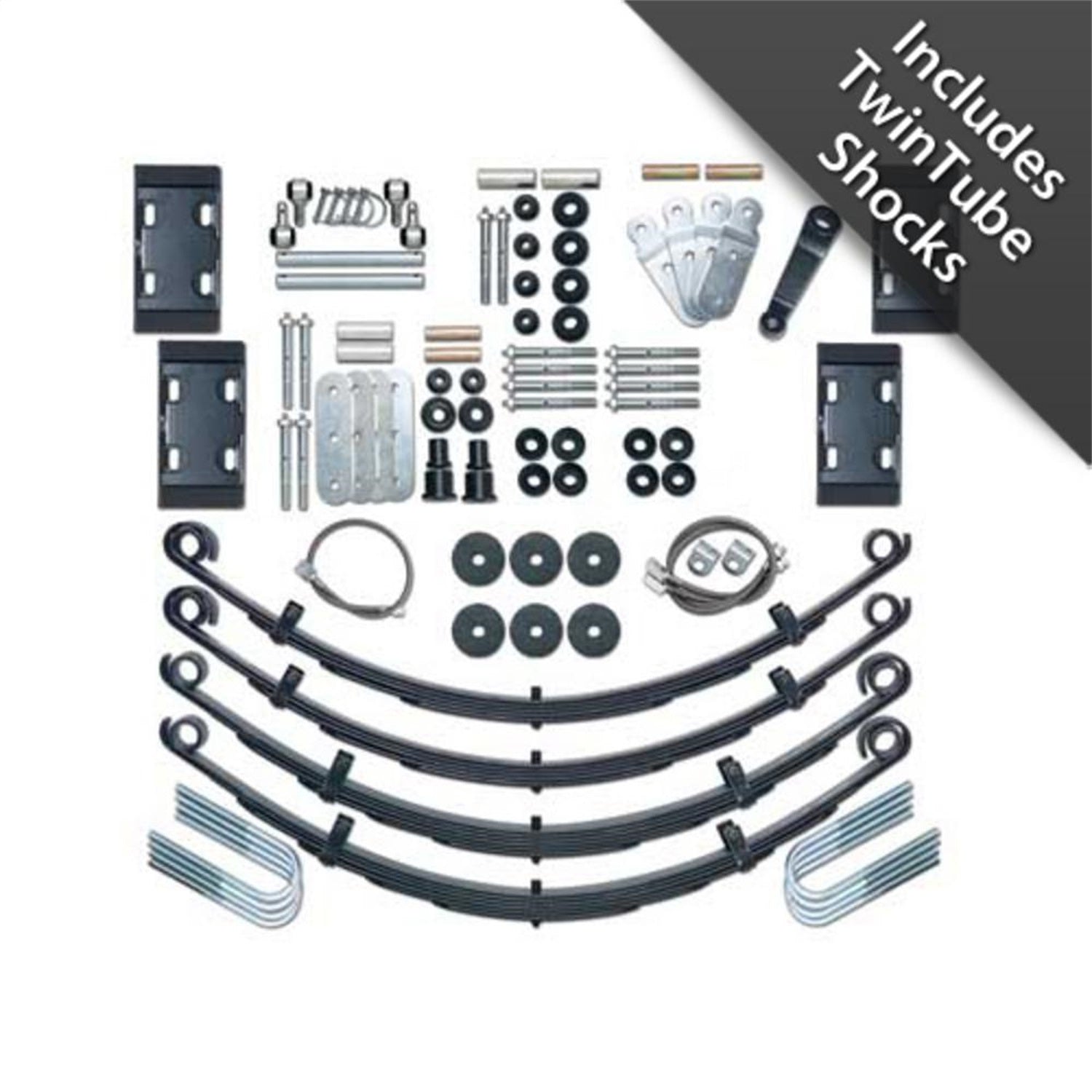 Rubicon Express RE5525T Extreme Duty Suspension Lift Kit w/Shocks Rubicon Express RE5525T