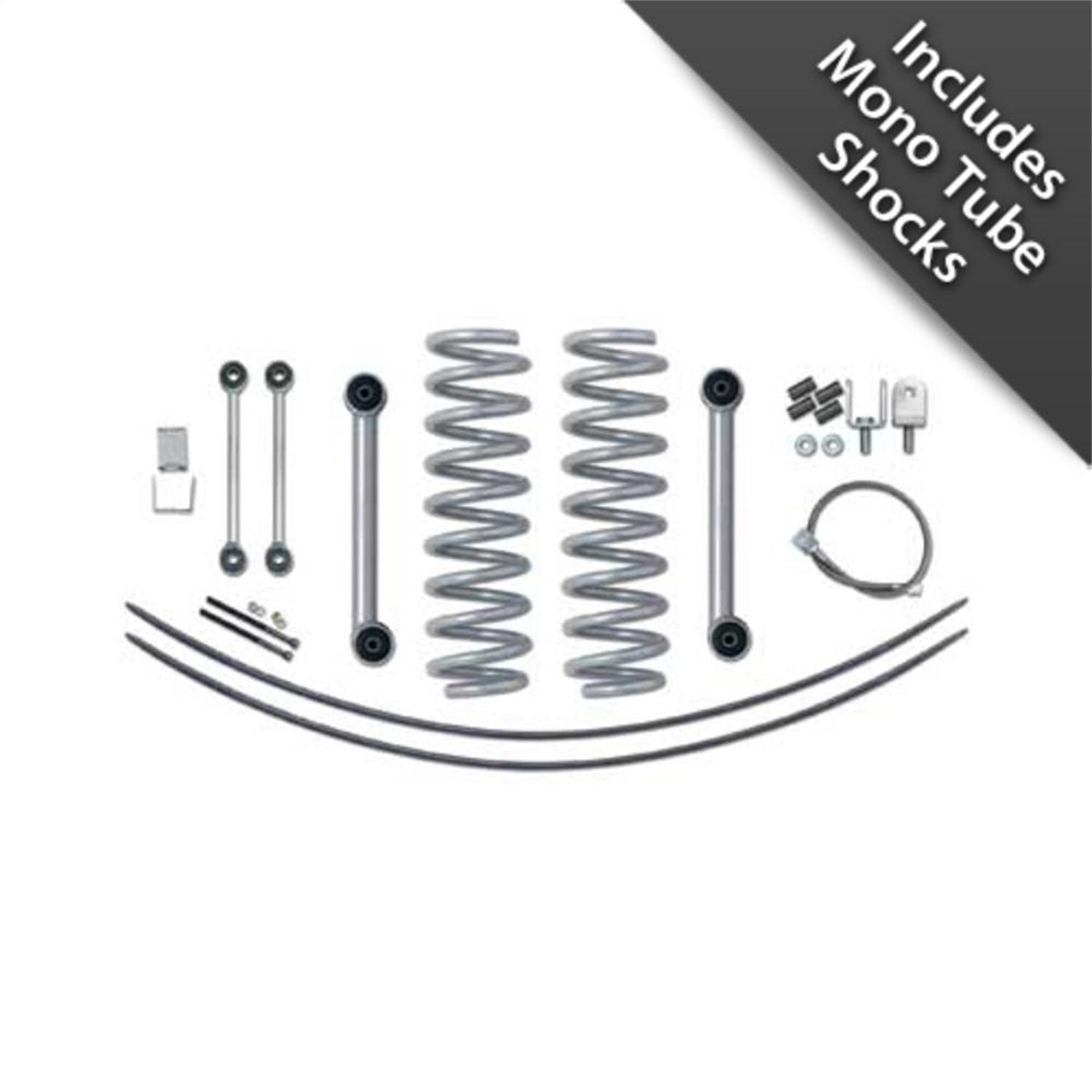 Rubicon Express RE6020M Super-Ride Suspension Lift Kit w/Shocks Rubicon Express RE6020M