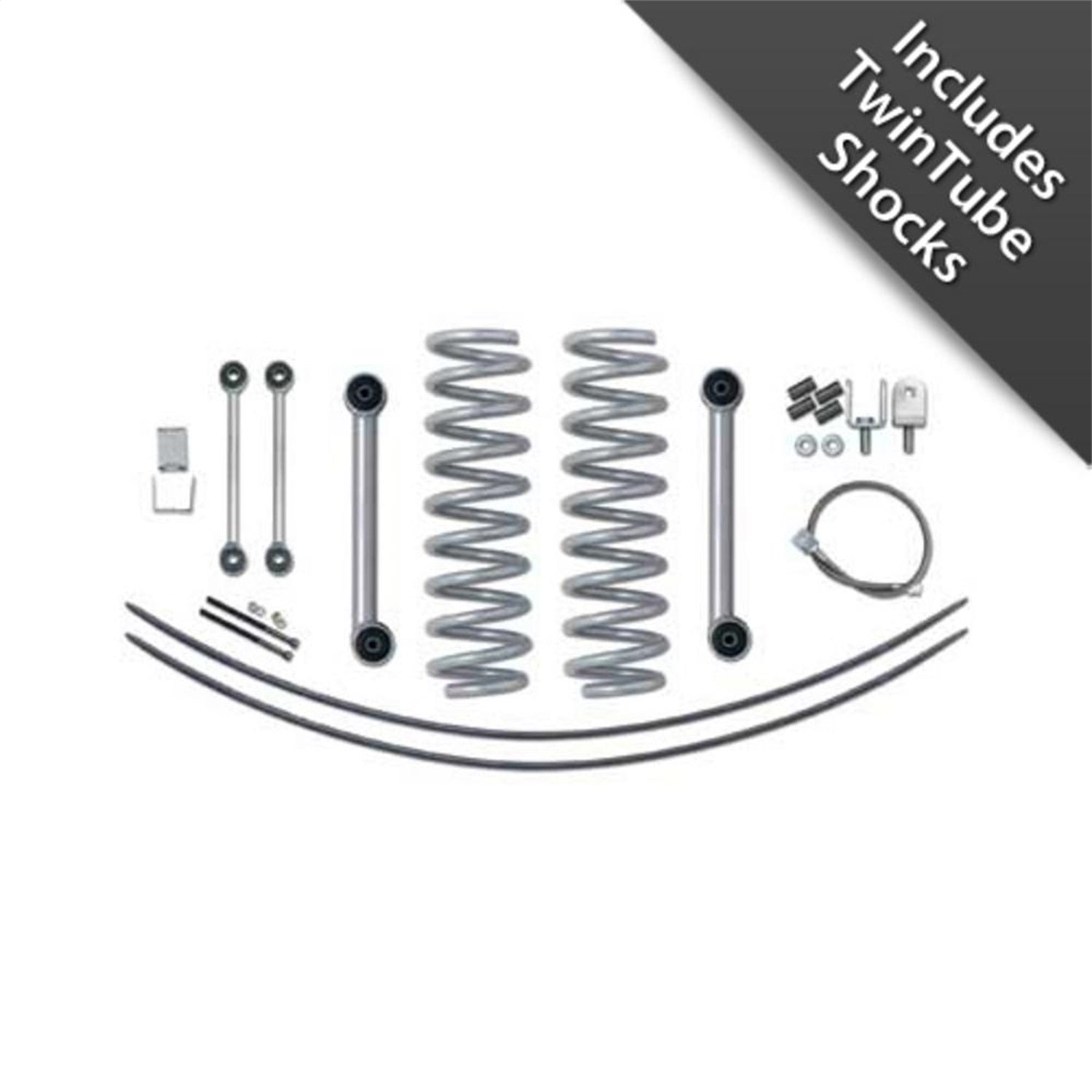 Rubicon Express RE6020T Super-Ride Suspension Lift Kit w/Shocks Rubicon Express RE6020T