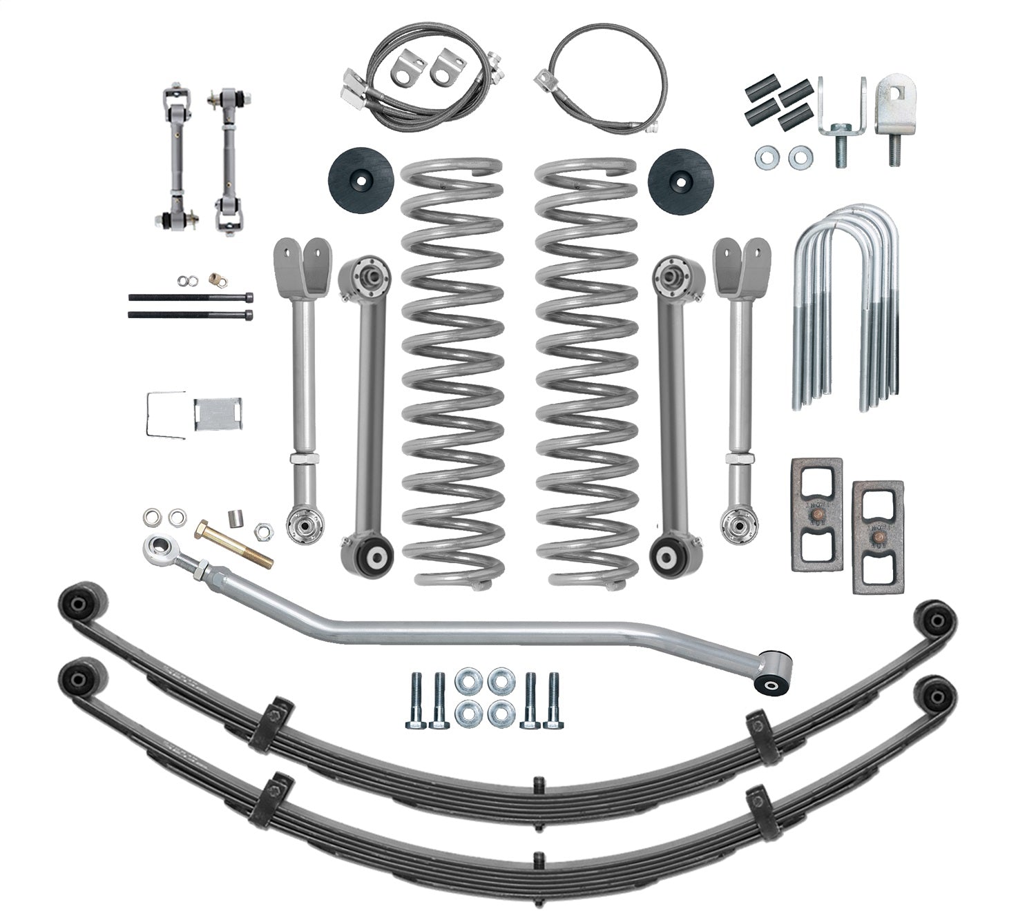 Rubicon Express RE6111 Super-Flex Suspension Lift Kit Rubicon Express RE6111