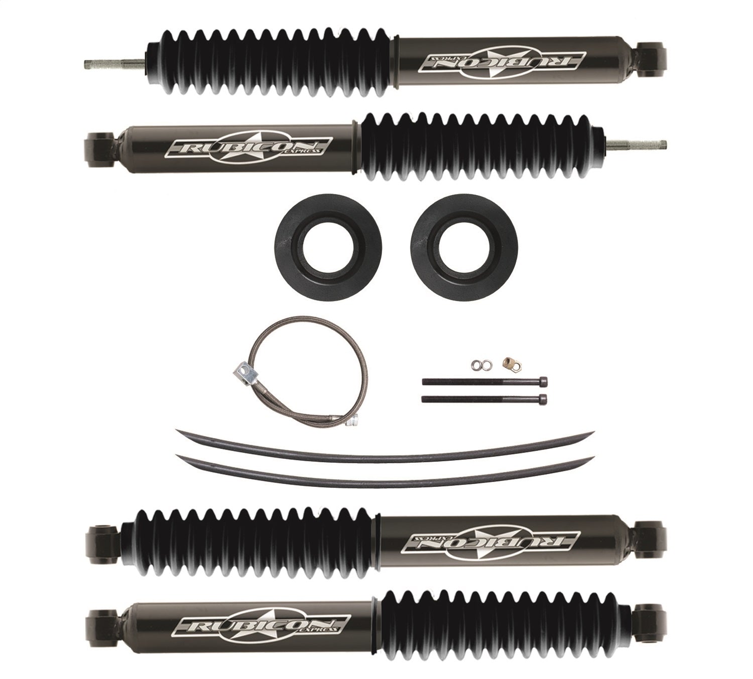 Rubicon Express RE6160 Suspension Lift Kit w/Shocks Rubicon Express RE6160