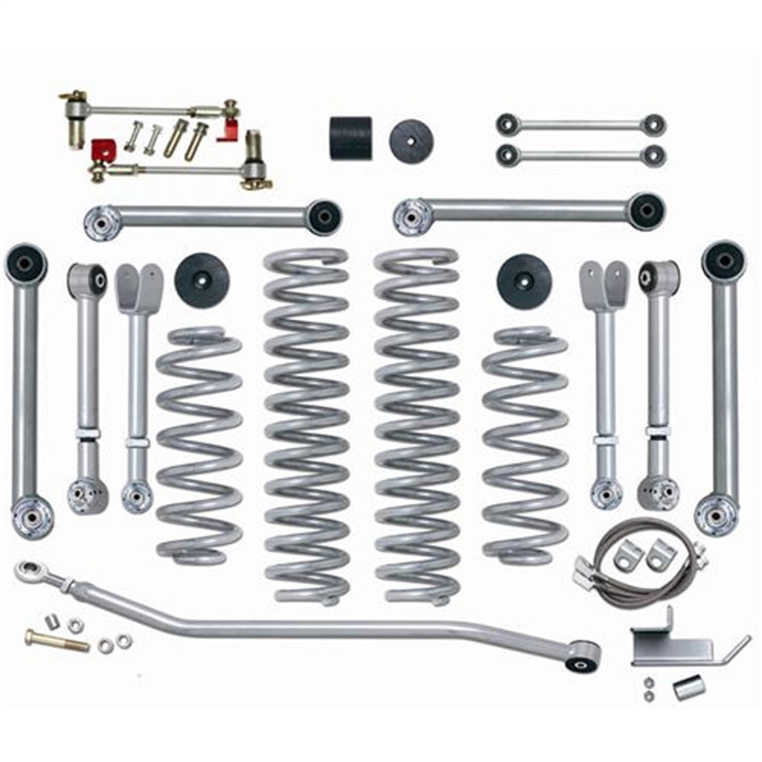 Rubicon Express RE7000-3 Super-Flex Suspension Lift Kit Rubicon Express RE7000-3