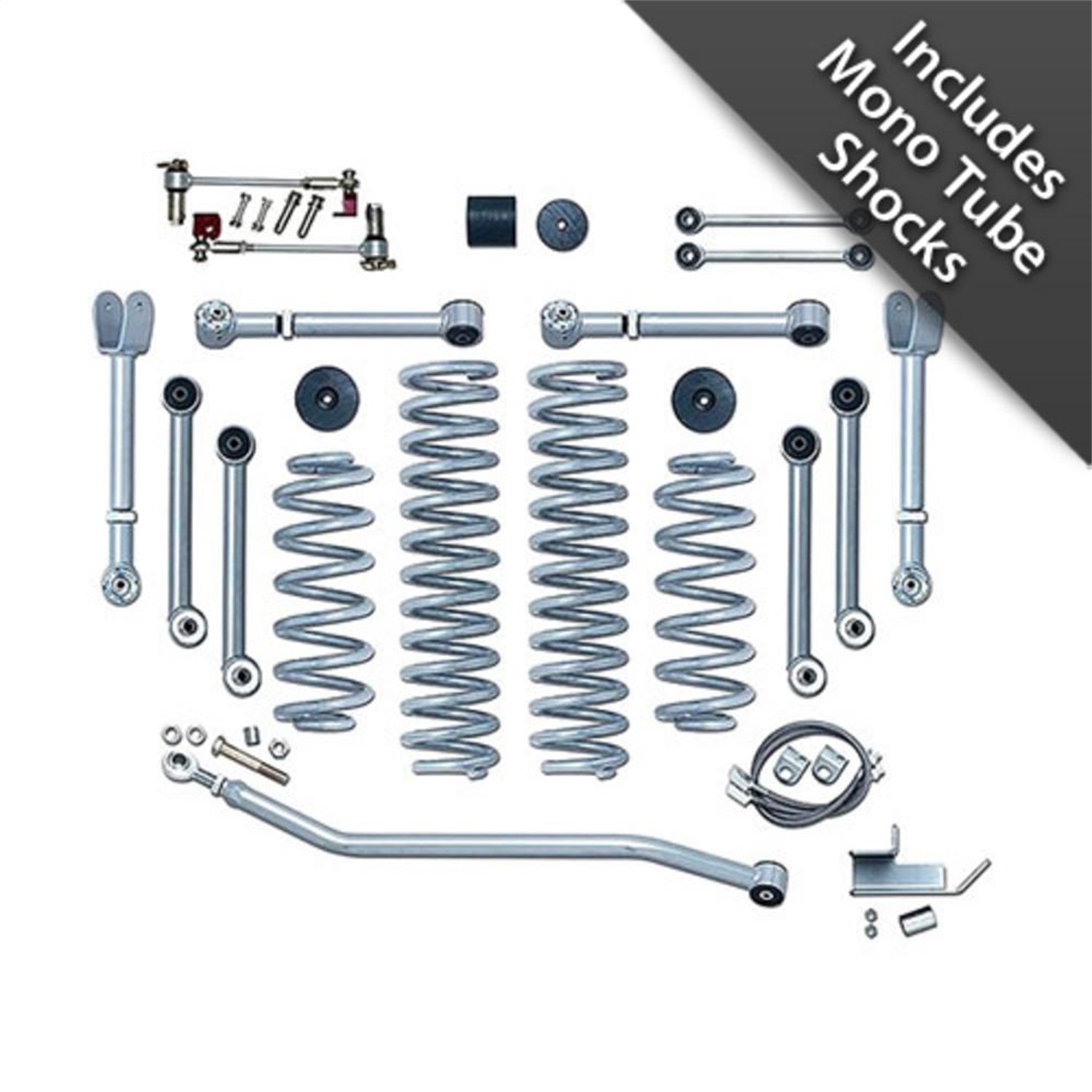 Rubicon Express RE7000M Super-Flex Suspension Lift Kit Rubicon Express RE7000M