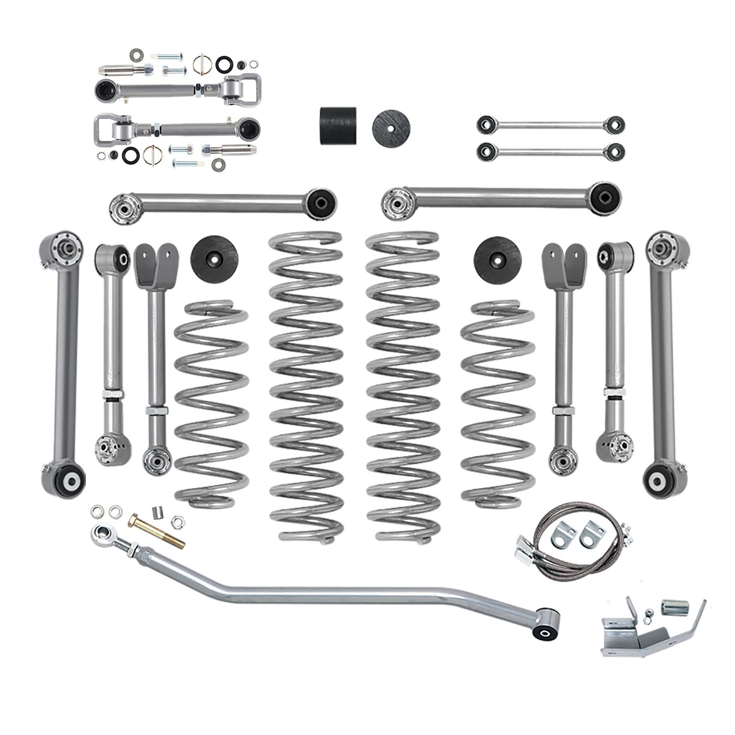 Rubicon Express RE7001 Super-Flex Suspension Lift Kit Rubicon Express RE7001