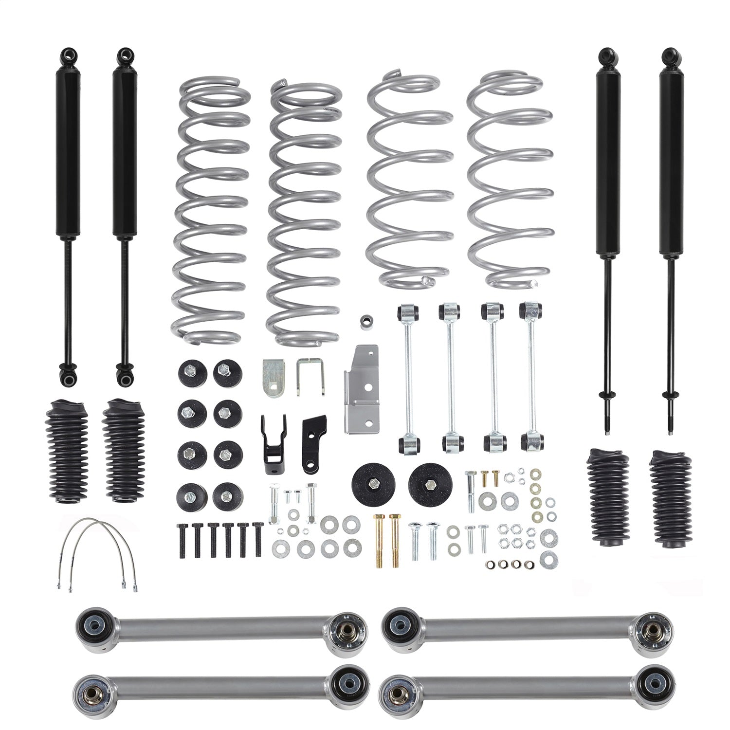 Rubicon Express RE7003T Super-Flex Suspension Lift Kit w/Shocks Rubicon Express RE7003T