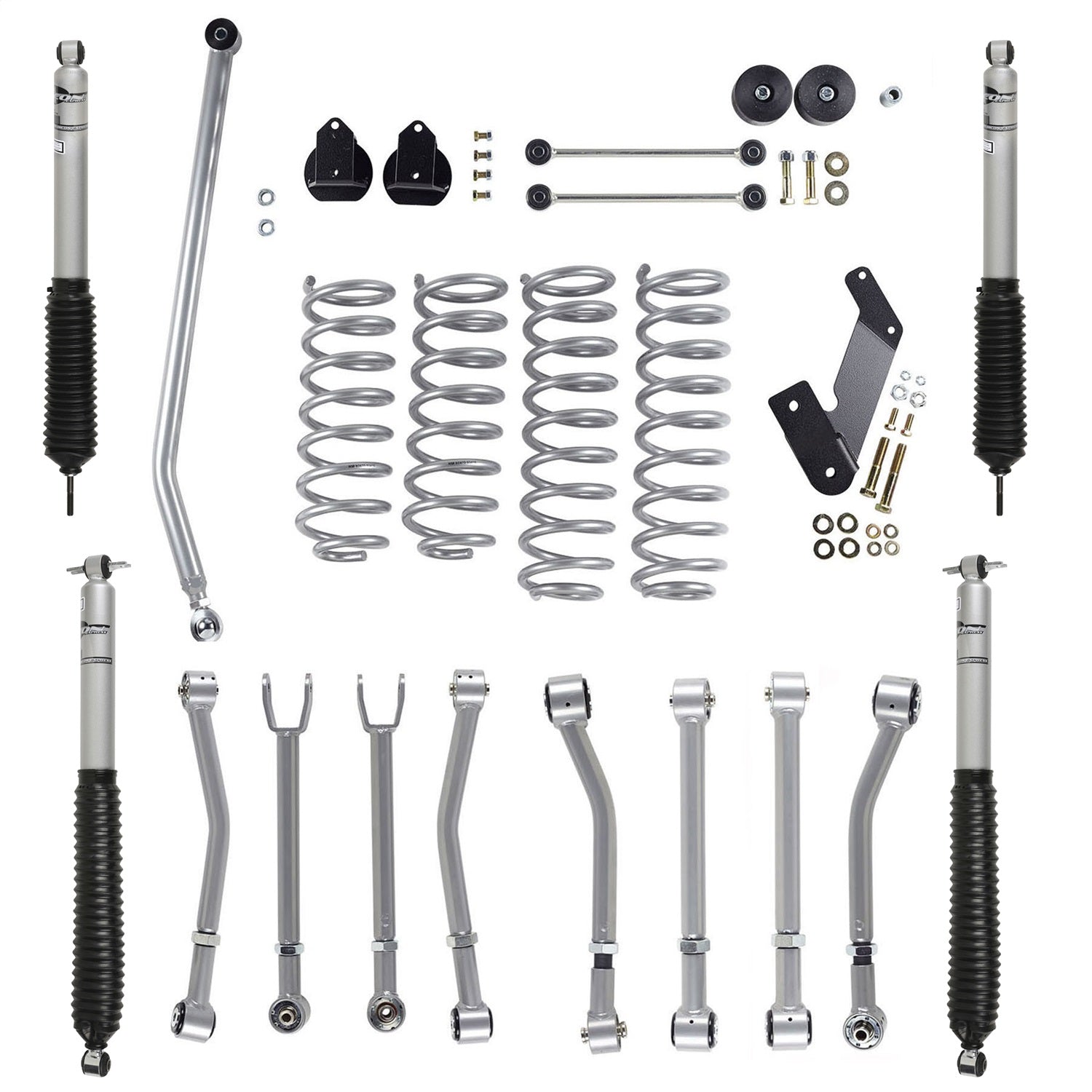 Rubicon Express RE7120M Coil Lift Kit w/Shocks Rubicon Express RE7120M