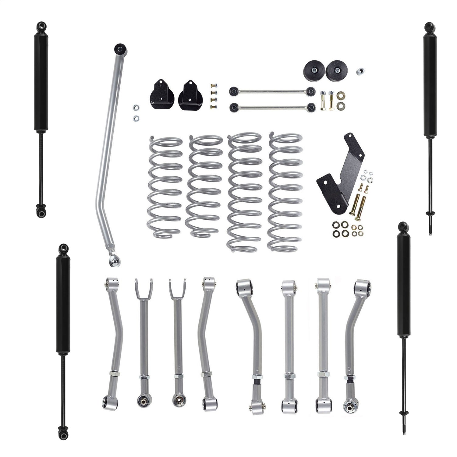 Rubicon Express RE7120T Coil Lift Kit w/Shocks Rubicon Express RE7120T