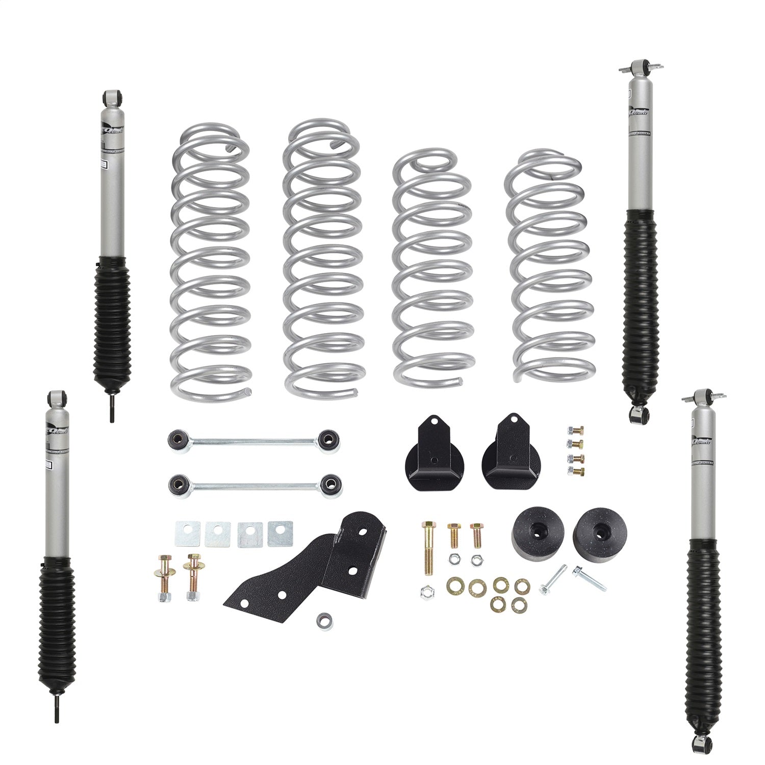 Rubicon Express RE7121M Suspension Lift Kit w/Shocks Rubicon Express RE7121M