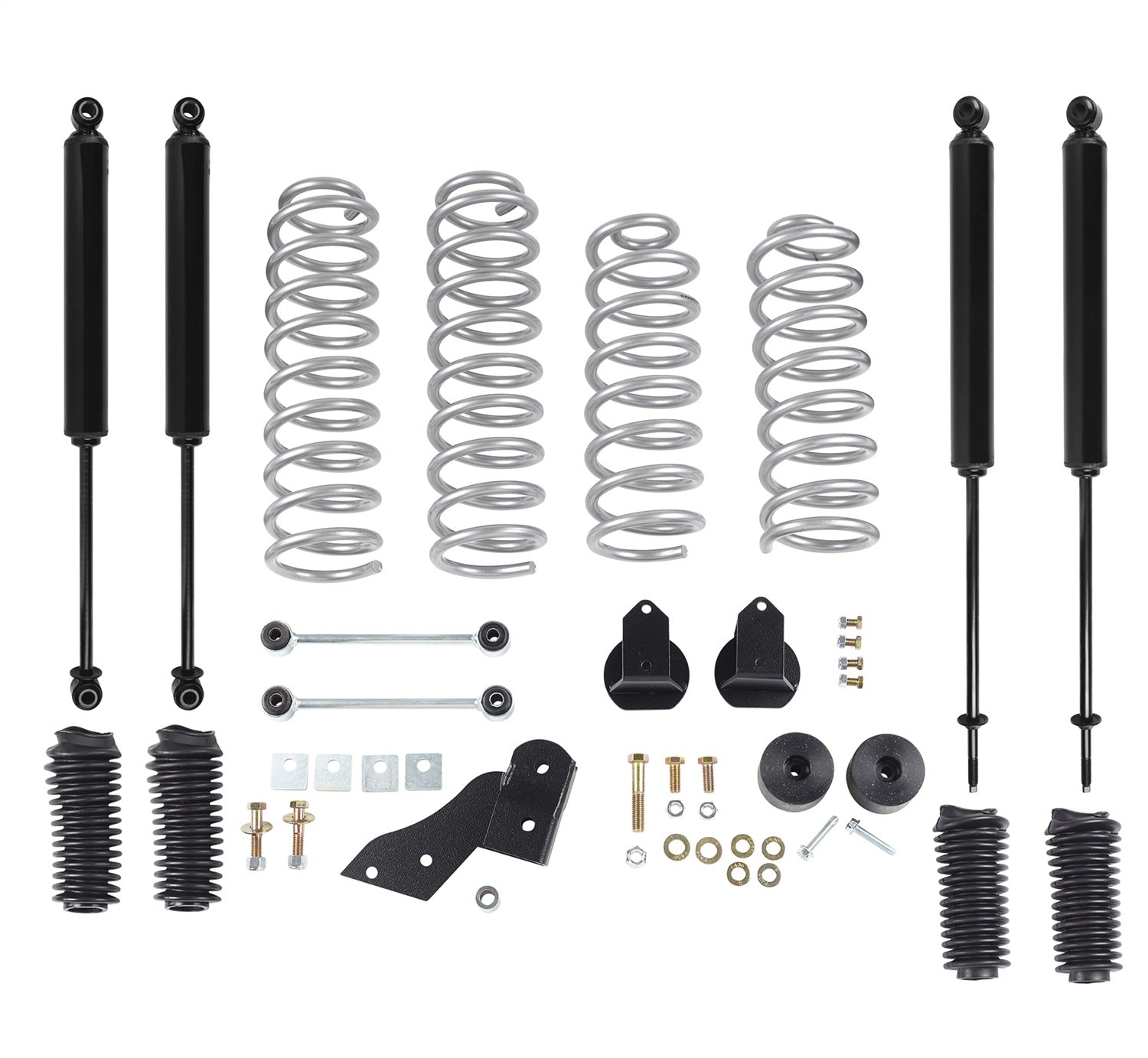 Rubicon Express RE7121T Suspension Lift Kit w/Shocks Rubicon Express RE7121T