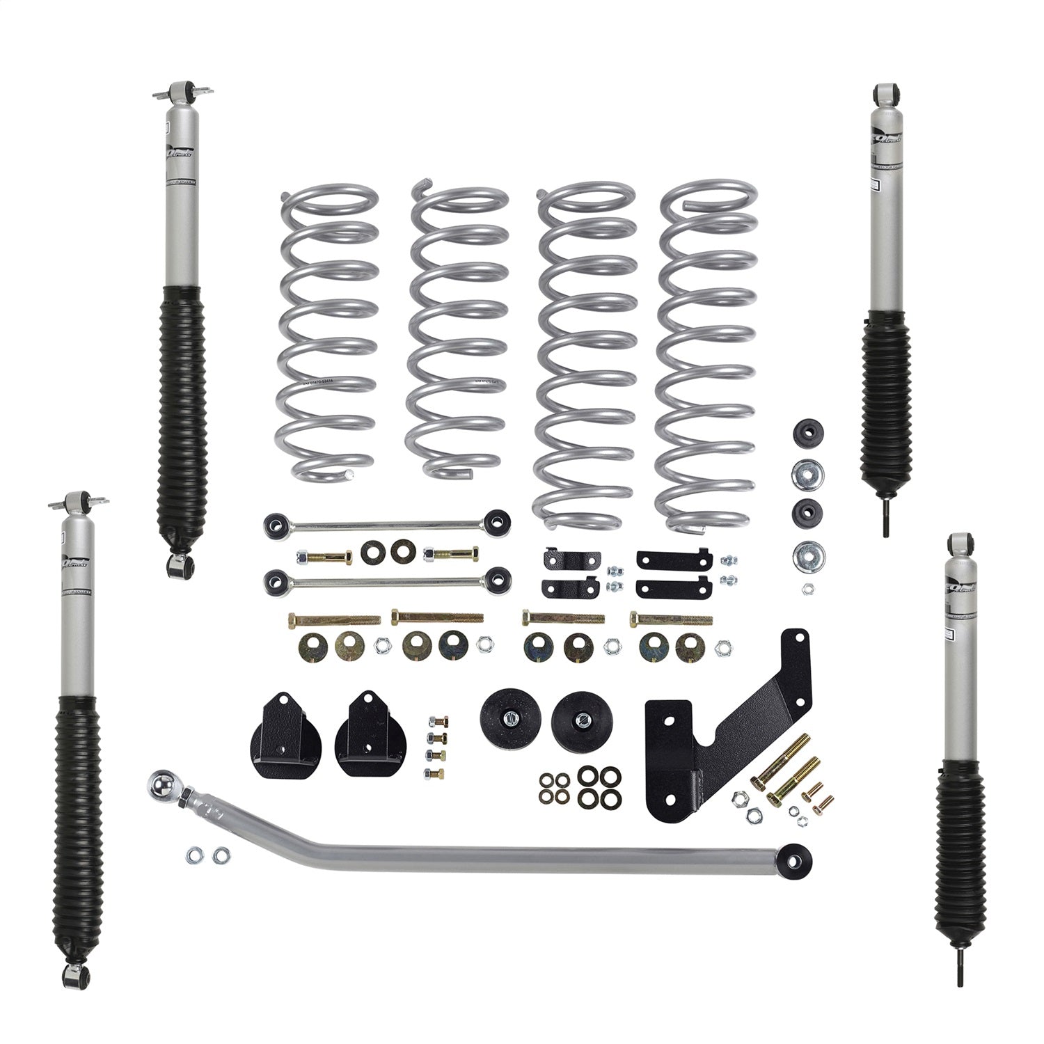 Rubicon Express RE7122M Suspension Lift Kit w/Shocks Rubicon Express RE7122M