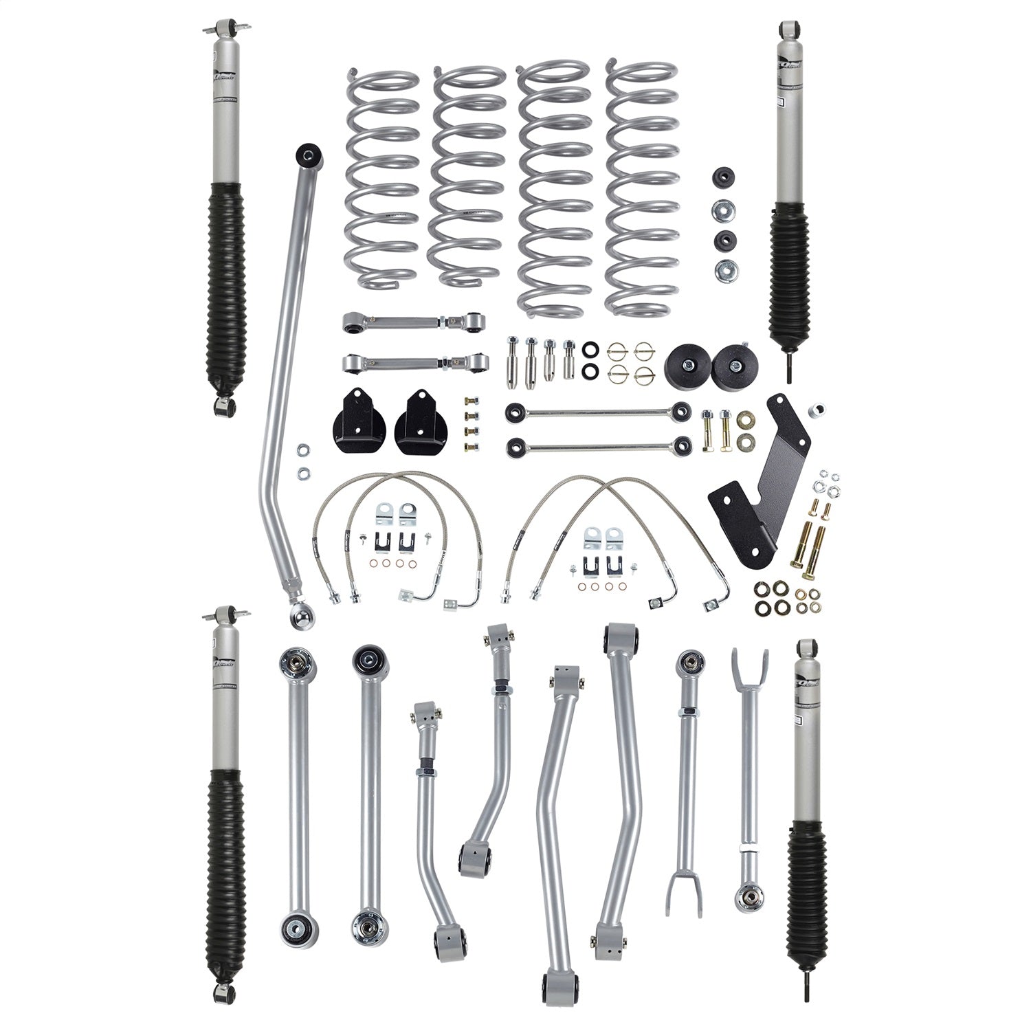 Rubicon Express RE7123M Super-Flex Suspension Lift Kit w/Shocks Rubicon Express RE7123M