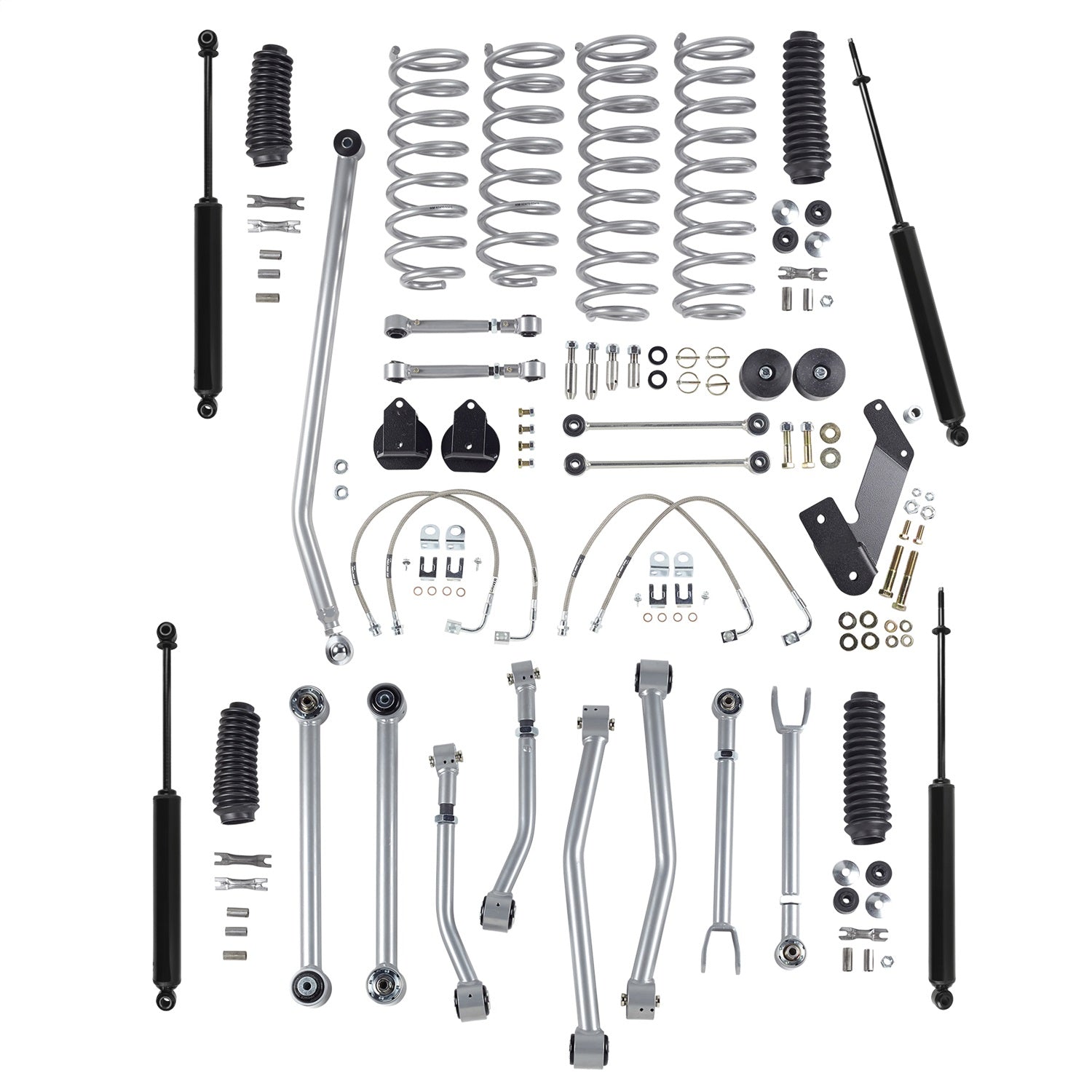 Rubicon Express RE7123T Super-Flex Suspension Lift Kit w/Shocks Rubicon Express RE7123T