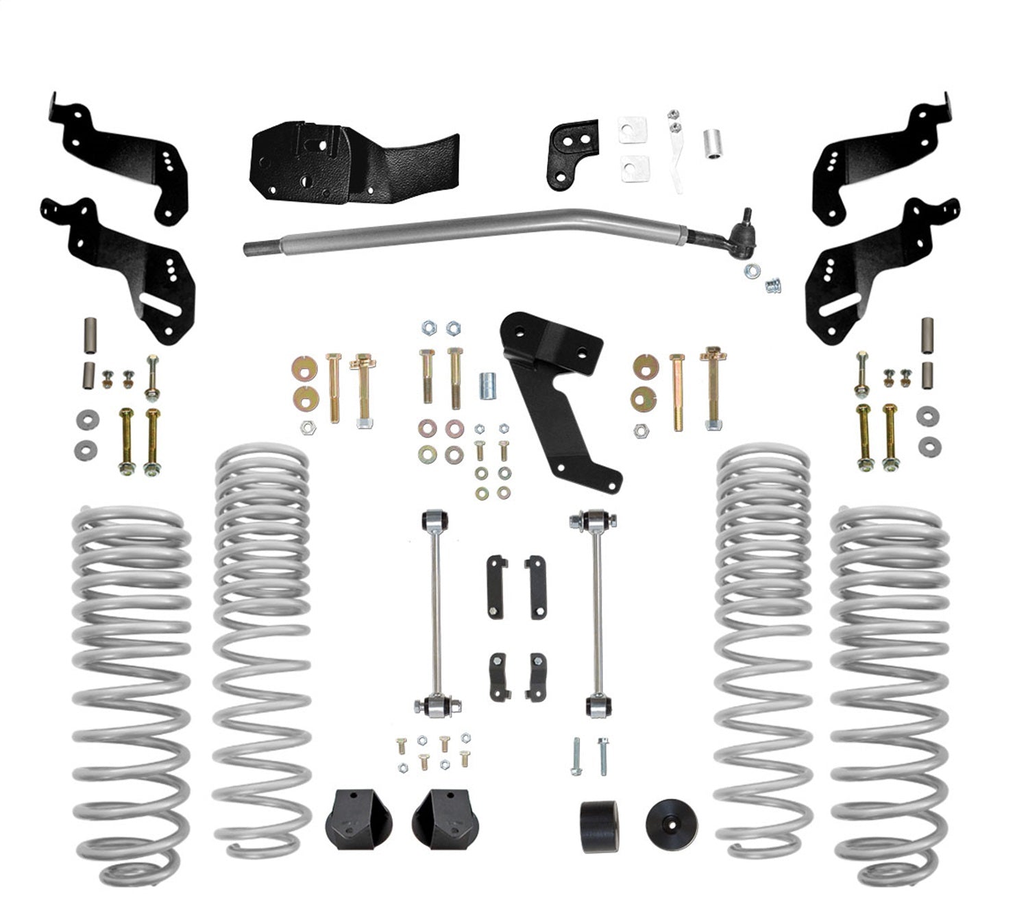 Rubicon Express RE7125P Progressive Coil Sport Lift Kit Rubicon Express RE7125P