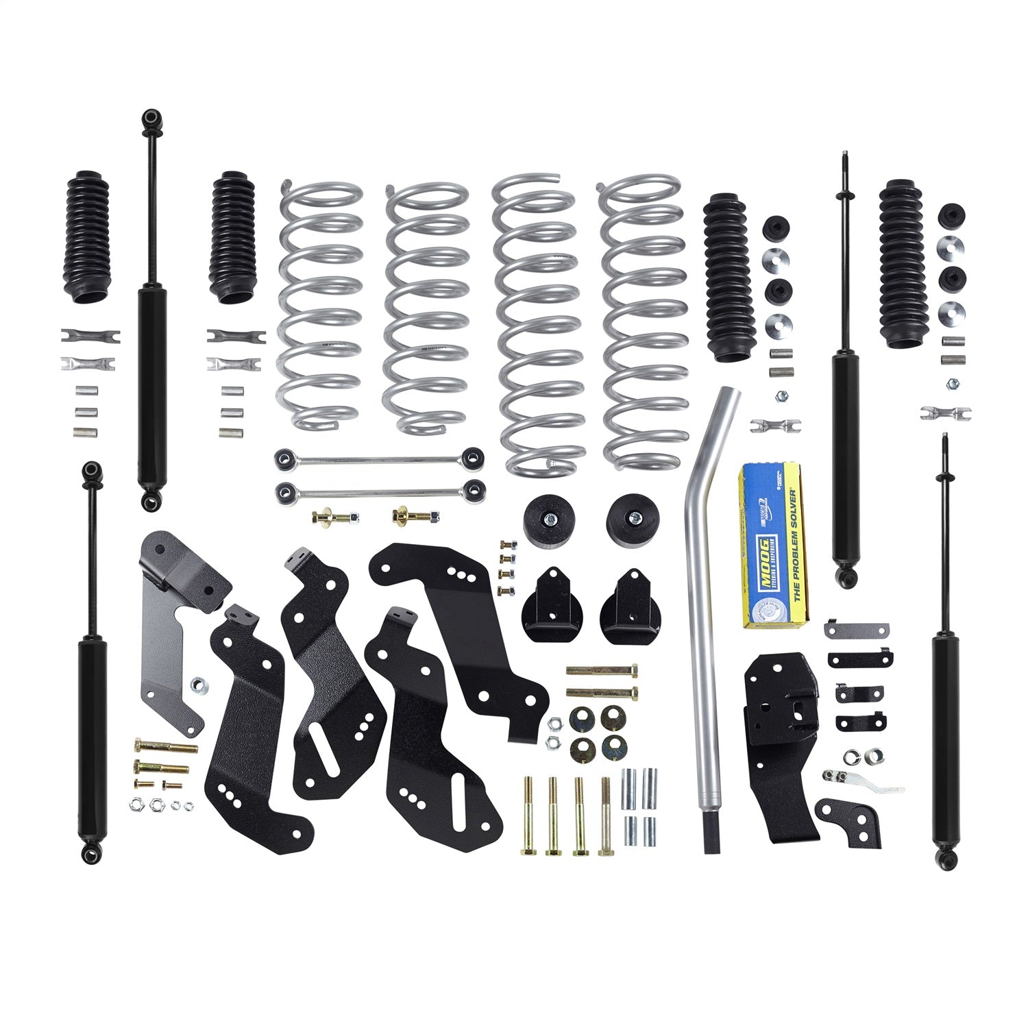 Rubicon Express RE7125T Suspension Lift Kit w/Shocks Rubicon Express RE7125T