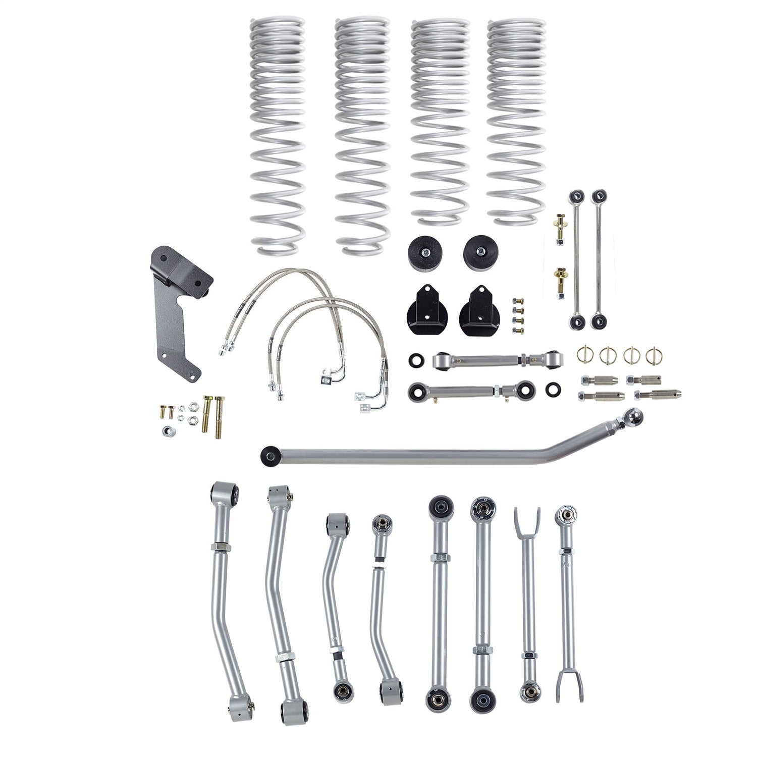 Rubicon Express RE7127P Super-Flex Suspension Lift Kit Rubicon Express RE7127P