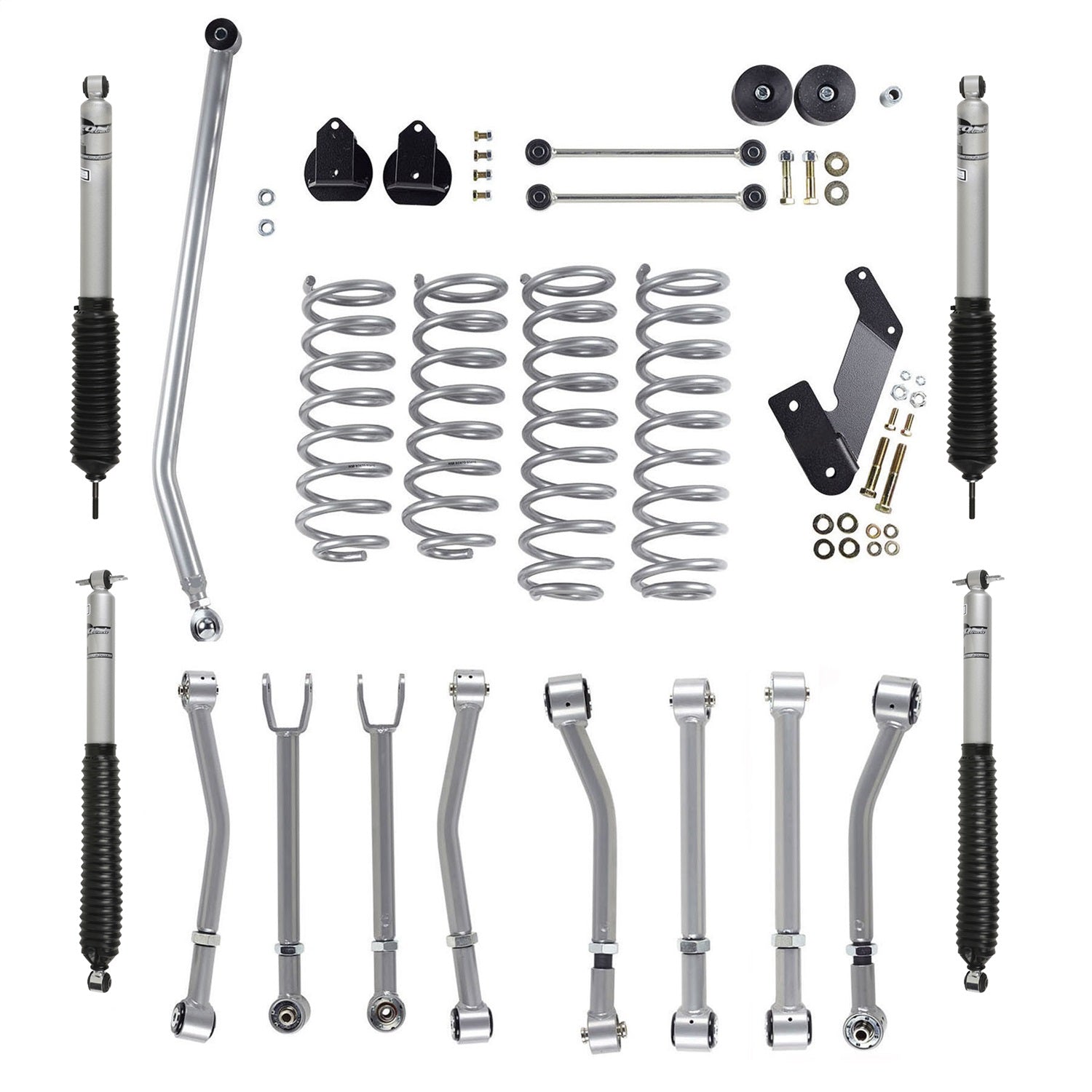 Rubicon Express RE7140M Coil Lift Kit w/Shocks Rubicon Express RE7140M